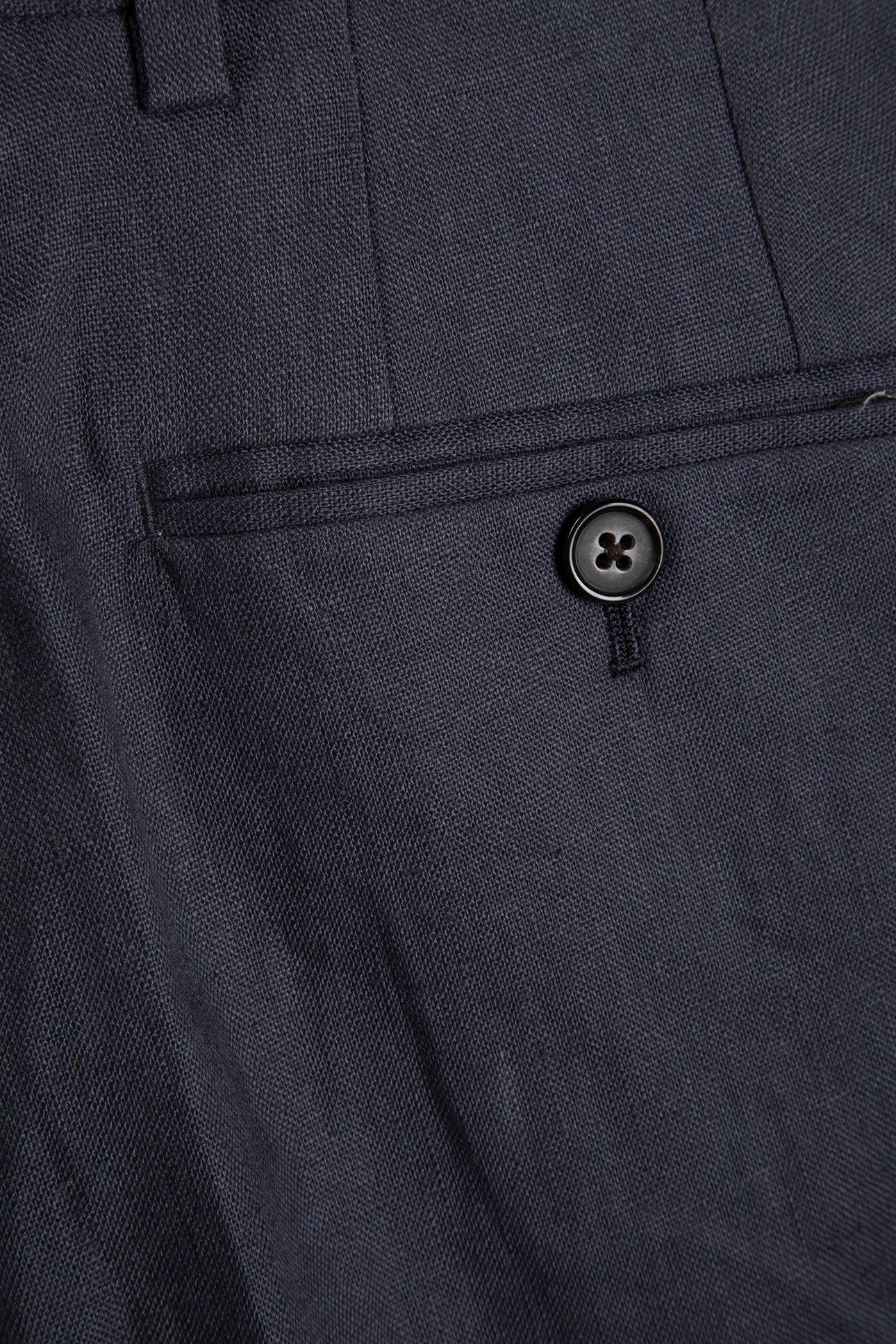 LINEN SHORT AIRFORCE BLUE 4
