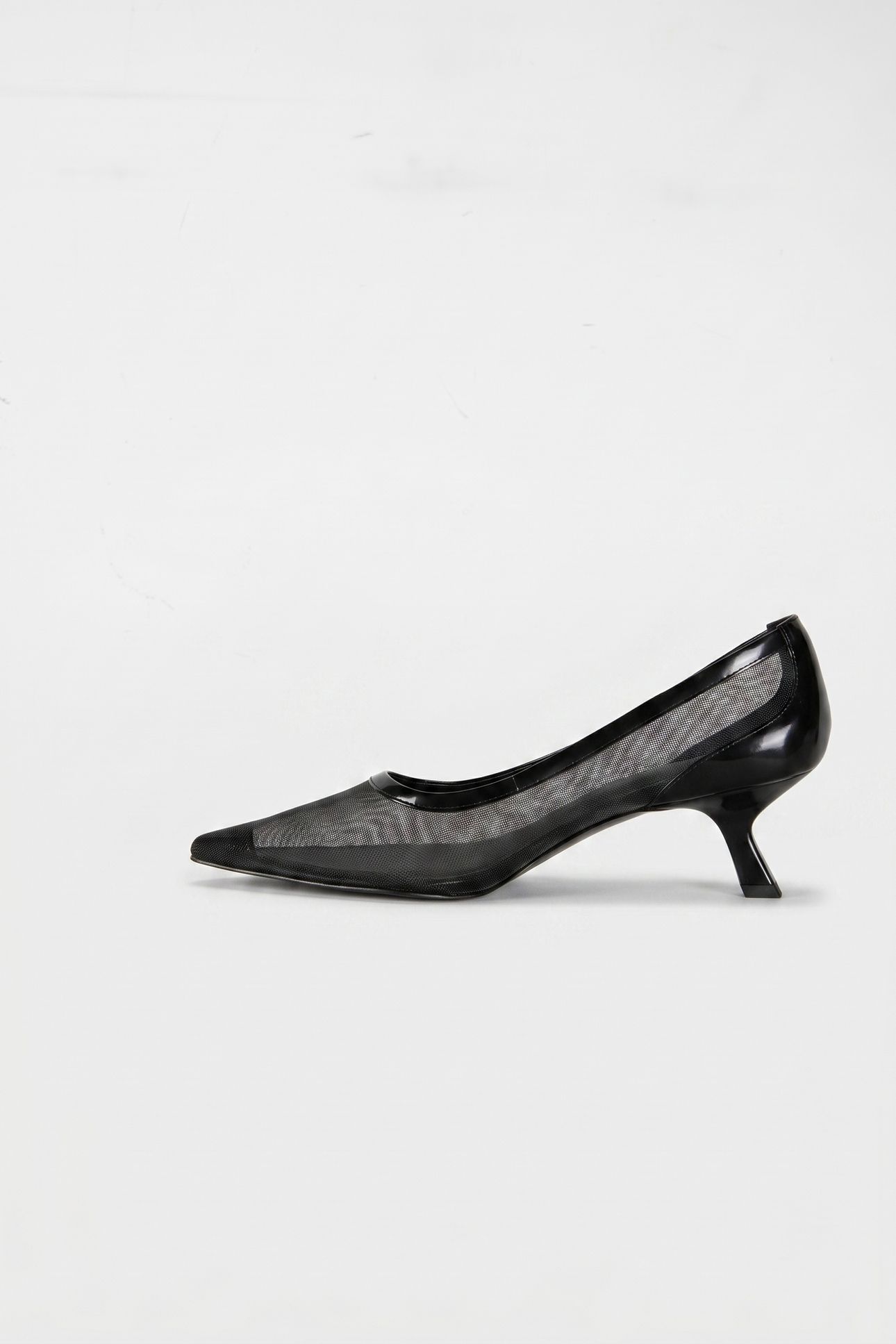 COLLINE PUMP BLACK 4
