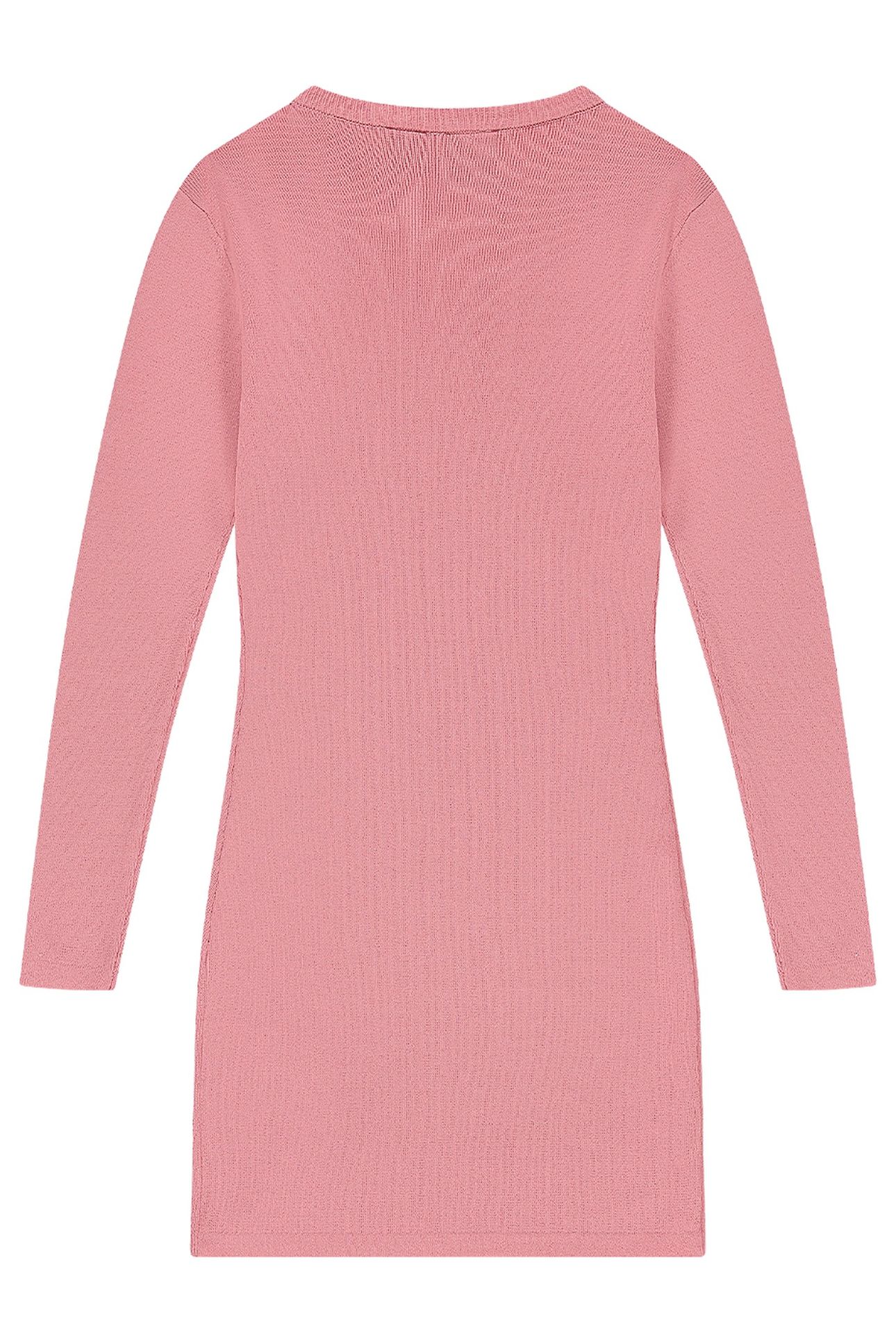 BELLE DRESS FLAMINGO 2