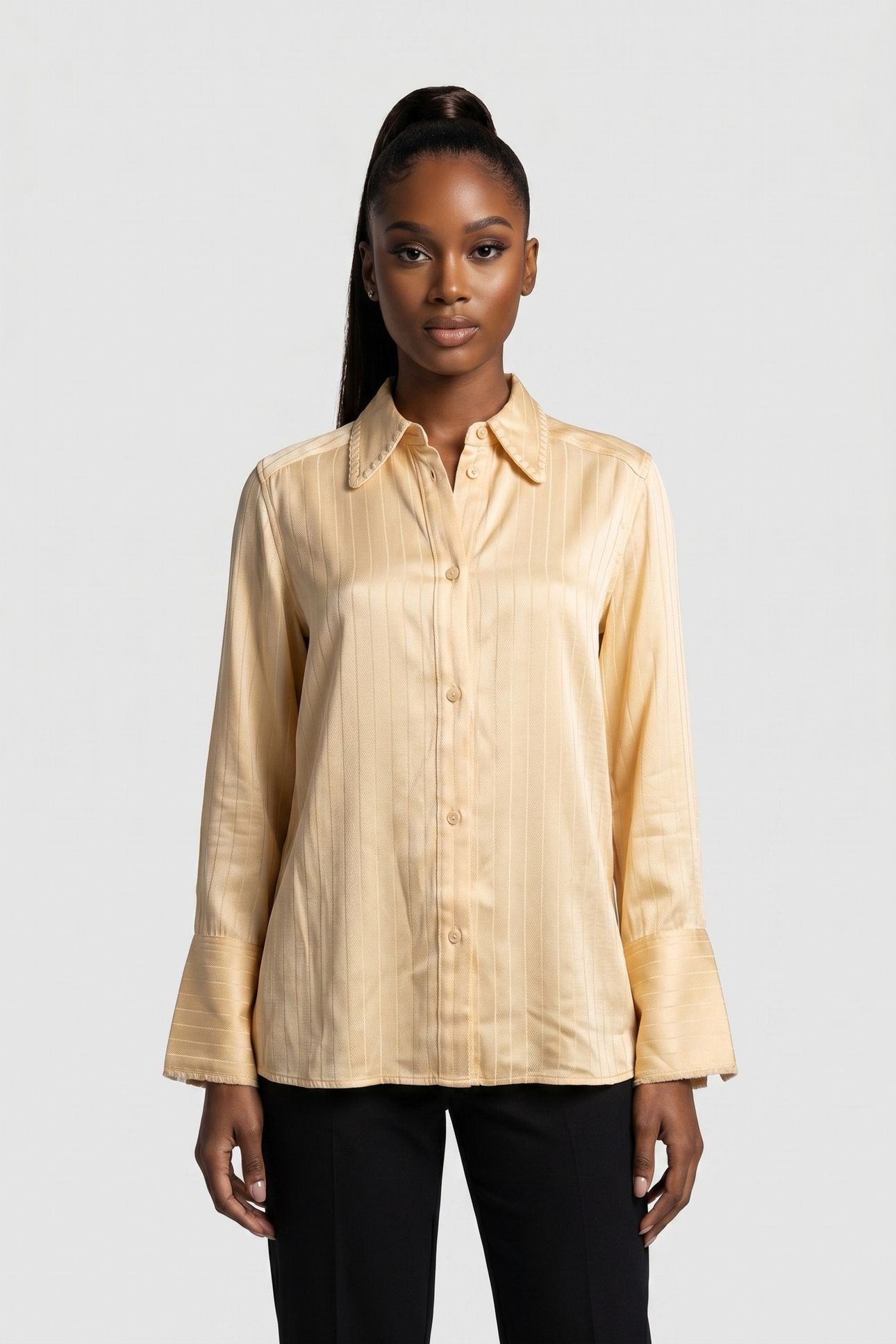 SANTIAGO SHIRT YELLOW 1