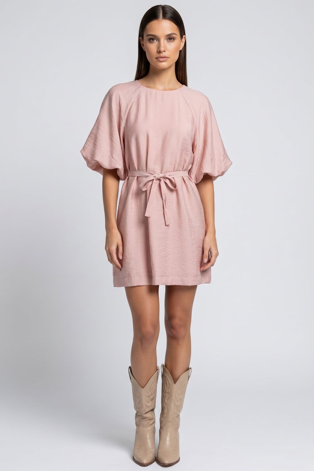 COOPER DRESS ORANGE 1