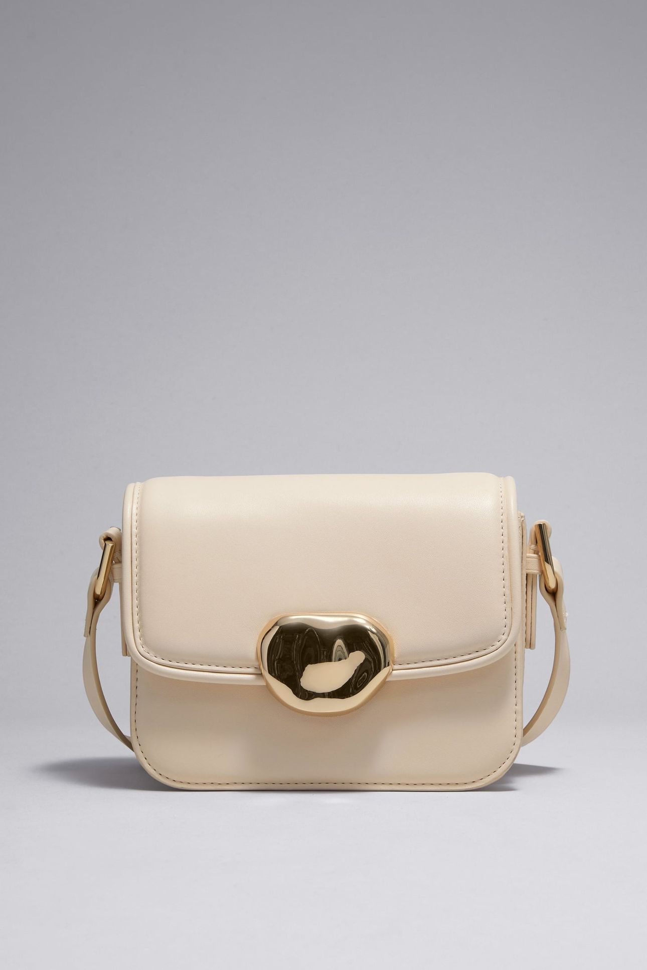AIMO MINI CROSSBODY BEIGE 1