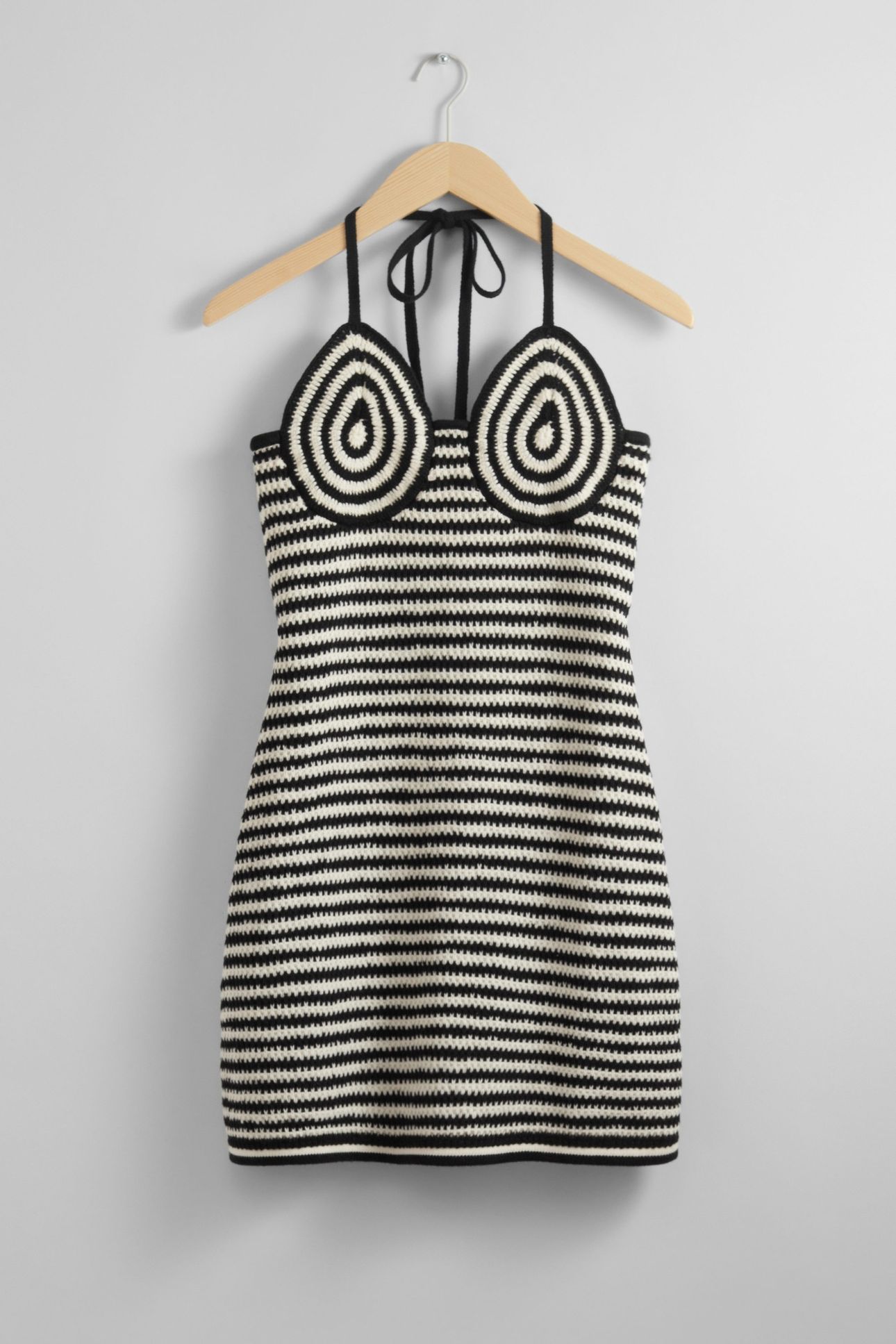 DOMINO DRESS YELLOW 3
