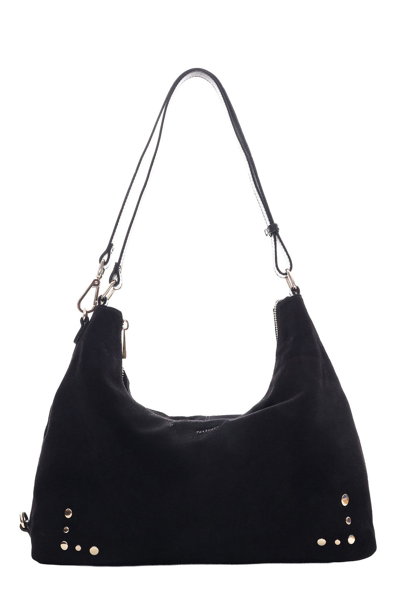 RIO SUEDE BLACK W. GOLD 1