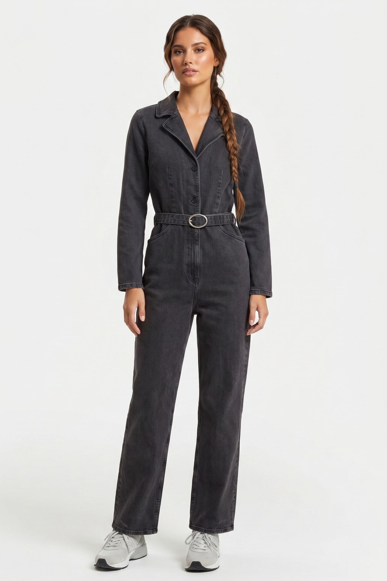 FIONA JUMPSUIT GREY 1