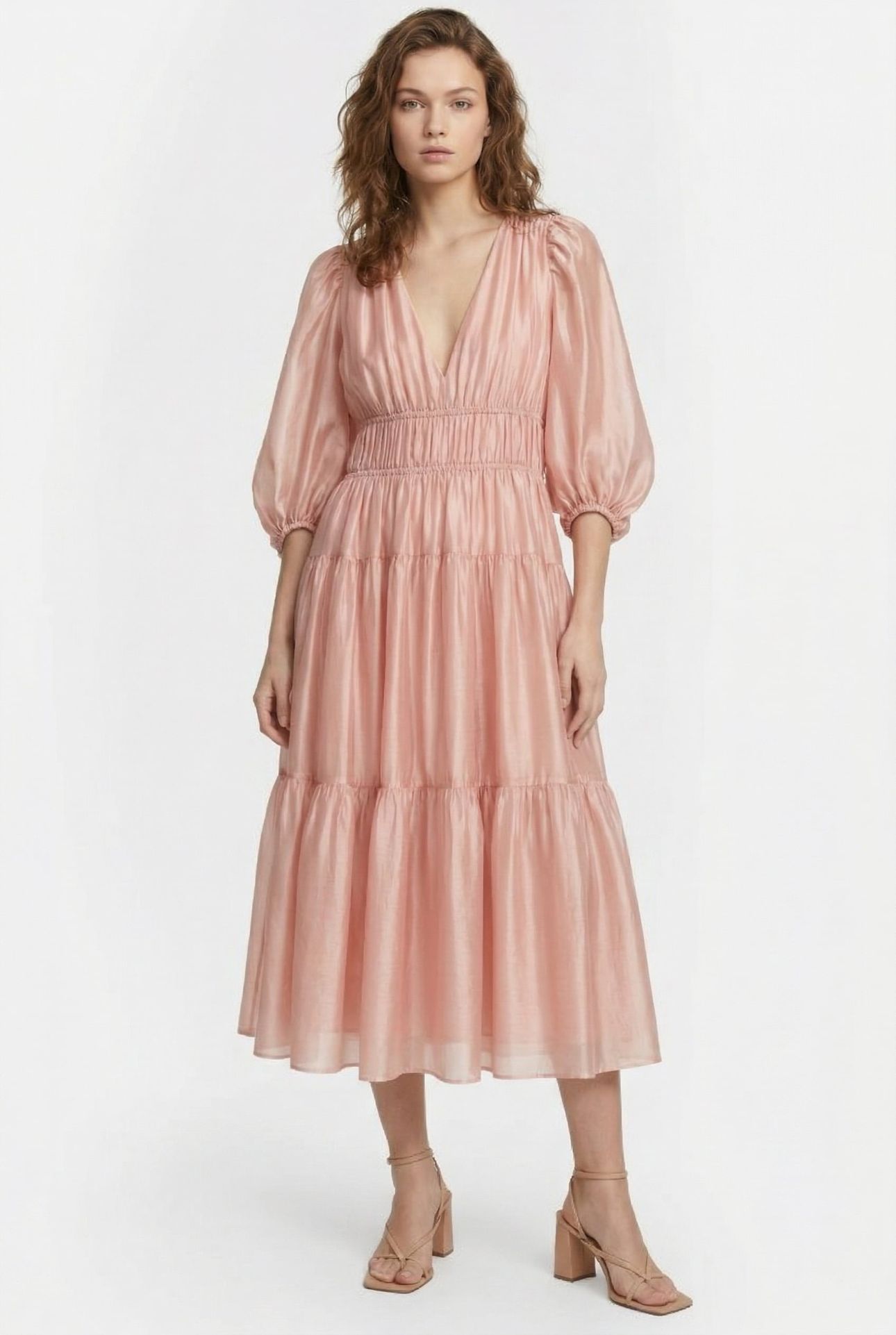FEMKE DRESS ORANGE 1