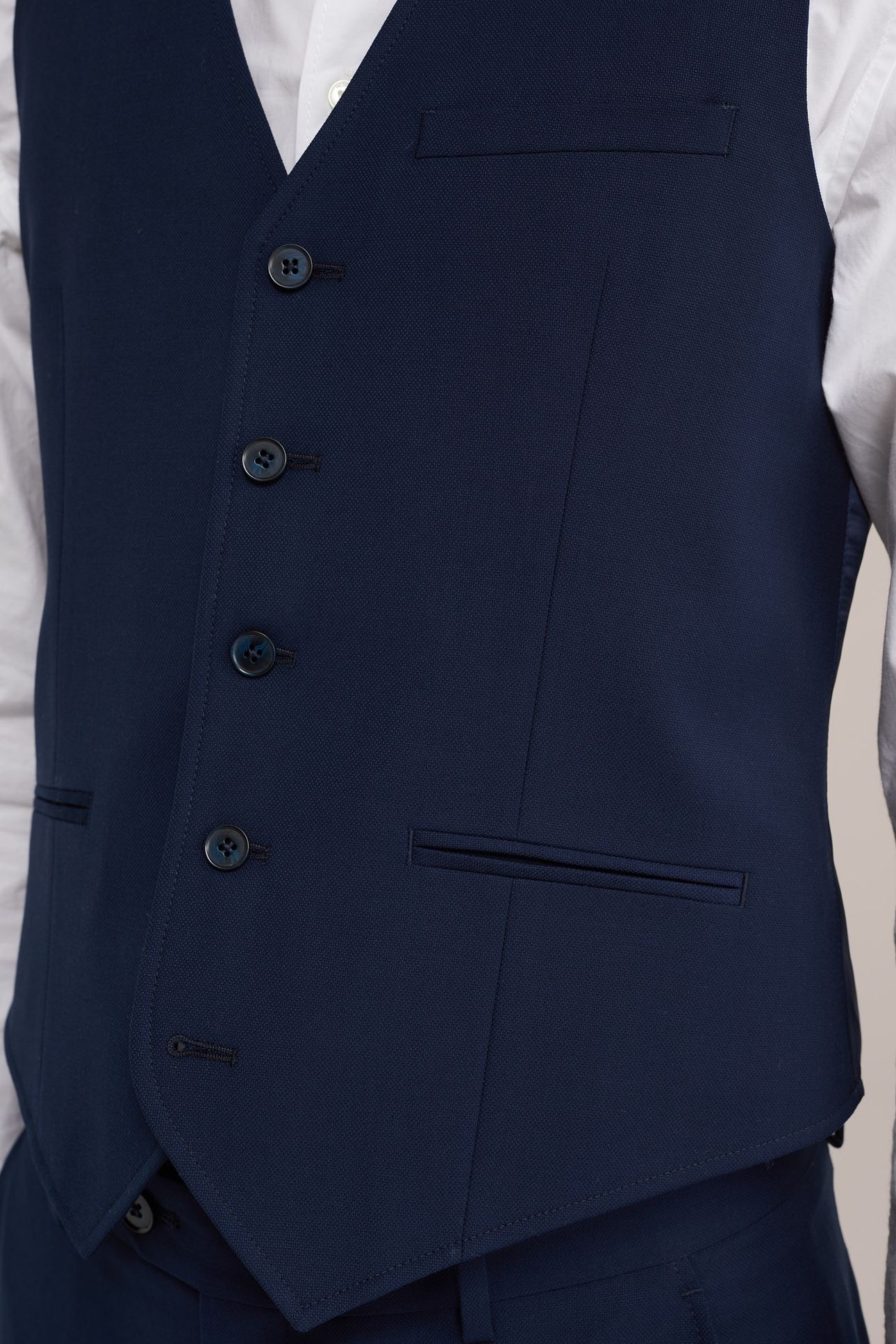 WAISTCOAT DARK BLUE 6