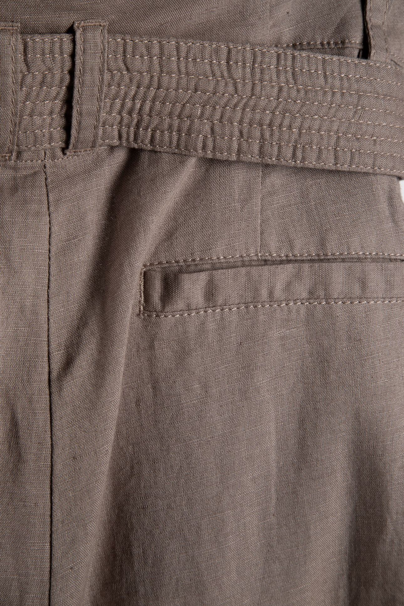 ARIA LINEN TROUSERS BEIGE 5