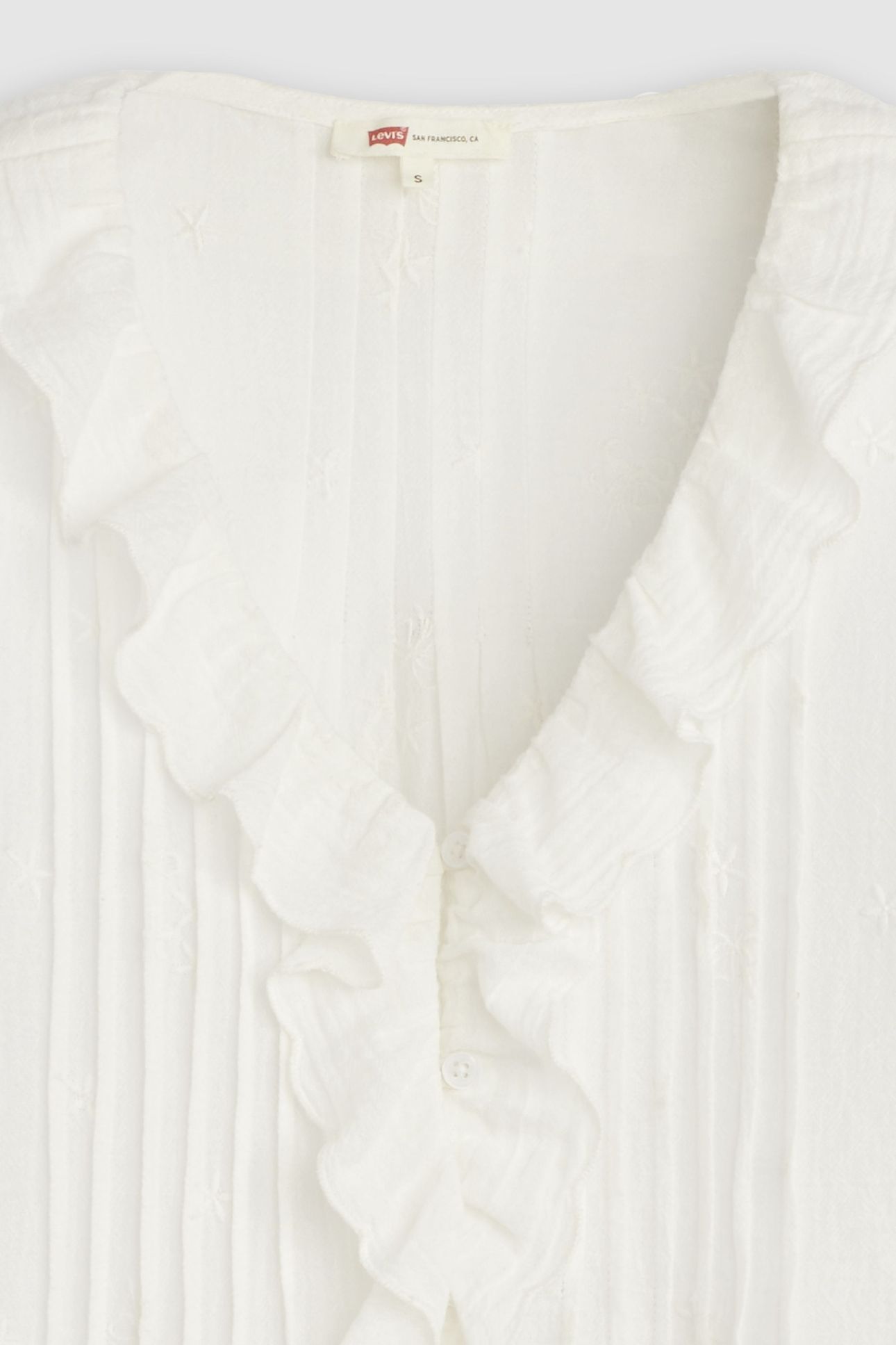 GISELLE RUFFLE BLOUSE 5