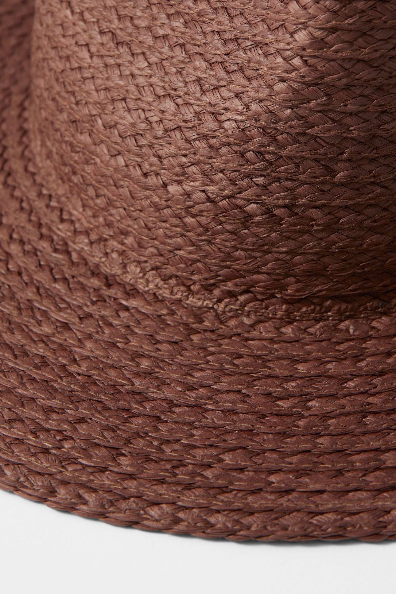 ARIZONA STRAW HAT BROWN 2