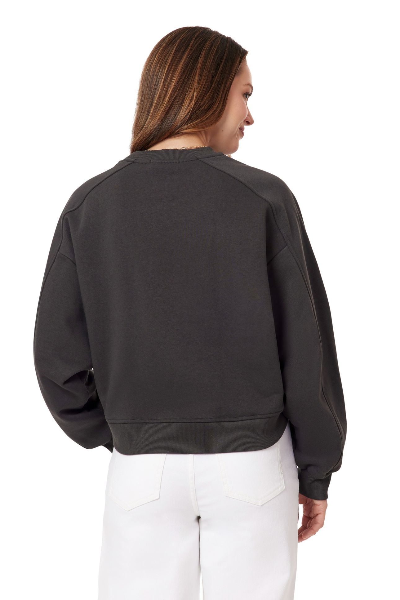 CREW NECK BLACK SAND 4