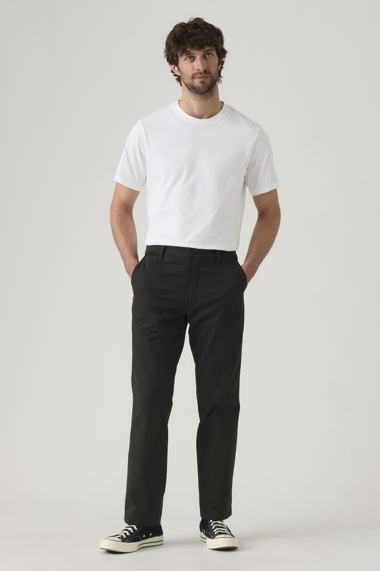 XX CHINO RELAXED STRAIGHT TROUSERS 1
