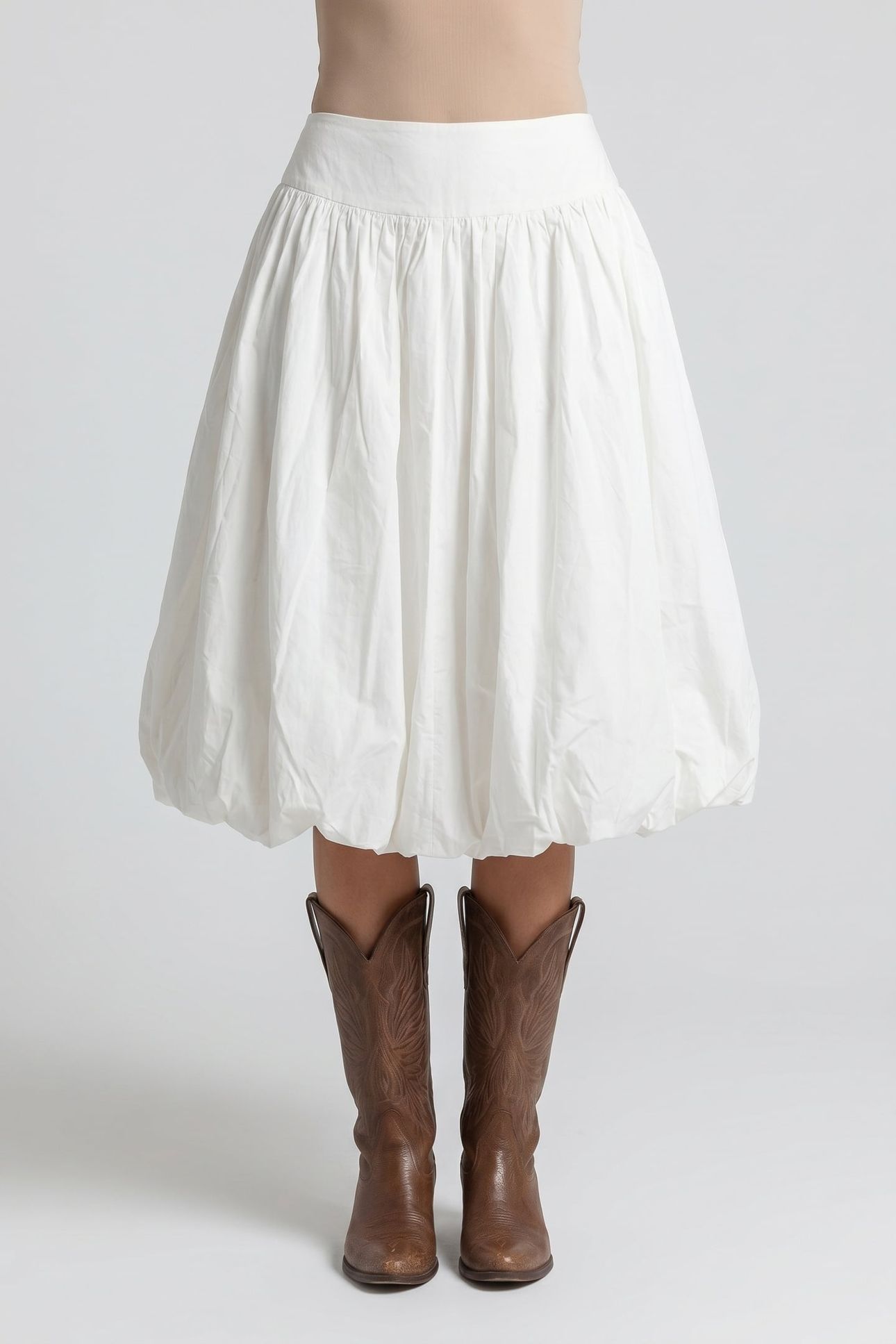 SANDER SKIRT WHITE 1