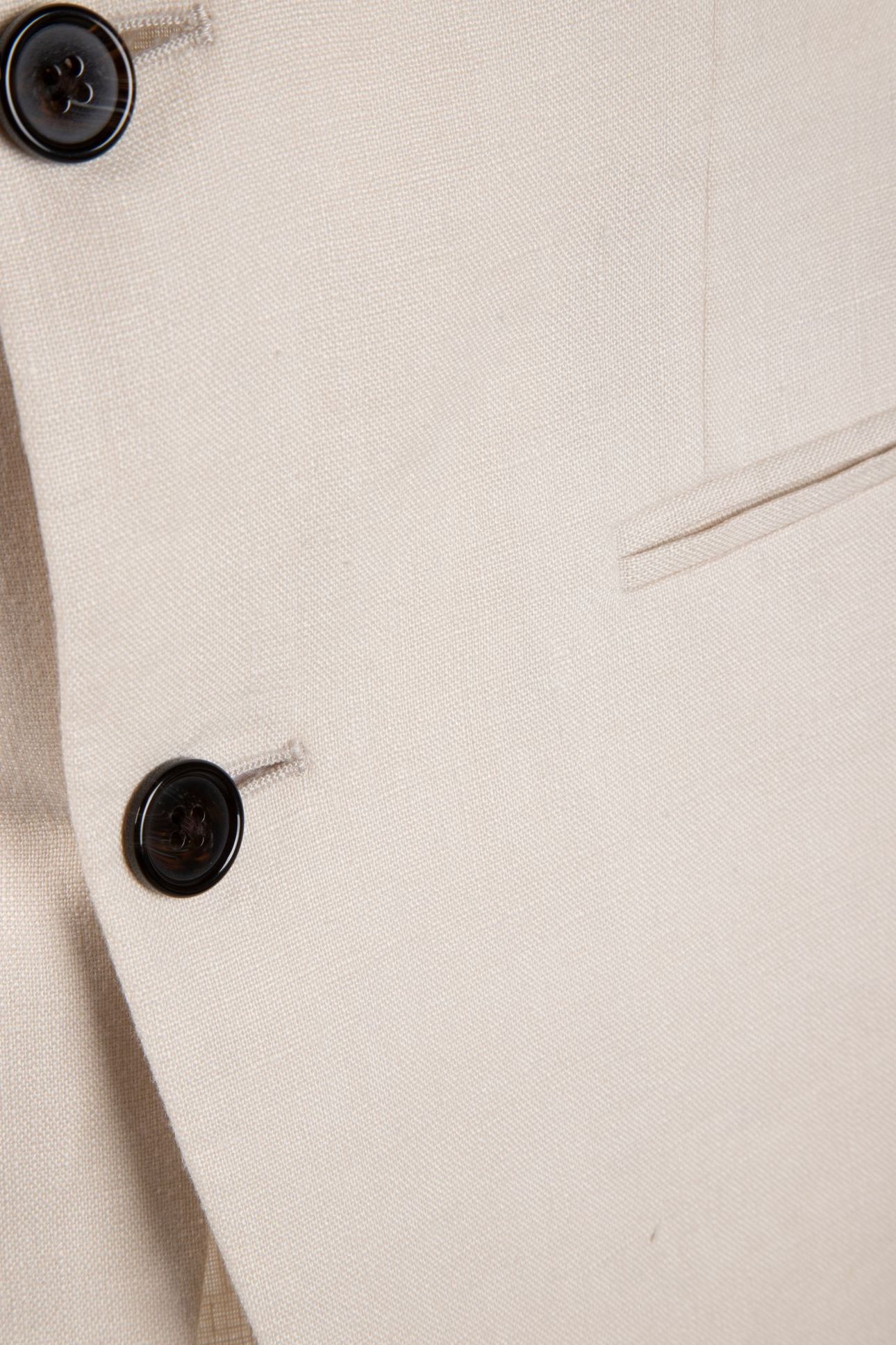 FORMAL LINEN JACKET STONE 4