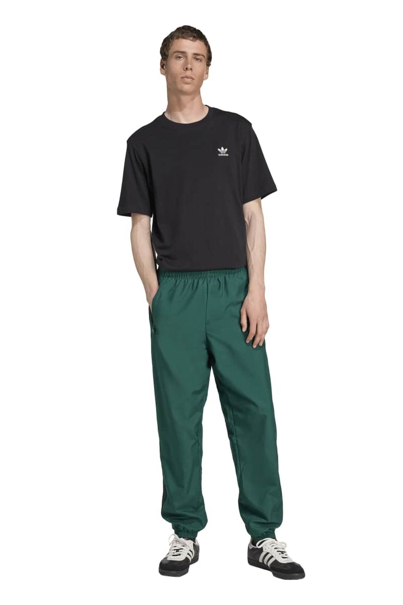 ORIGINALS UNISEX BRUSHED WOVEN TRACK PANTS 6