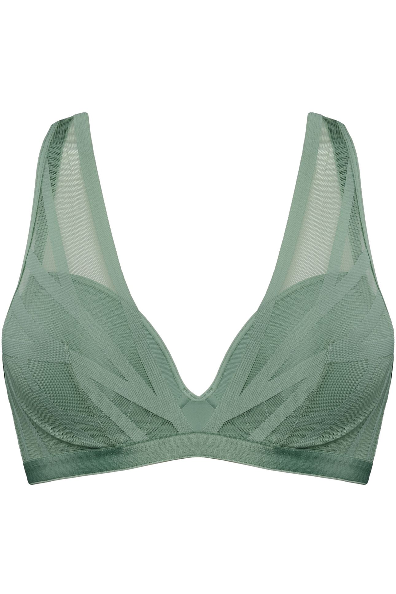 THE ILLUSIONIST BRAPUSH UPWIRED PADDED GREEN 3