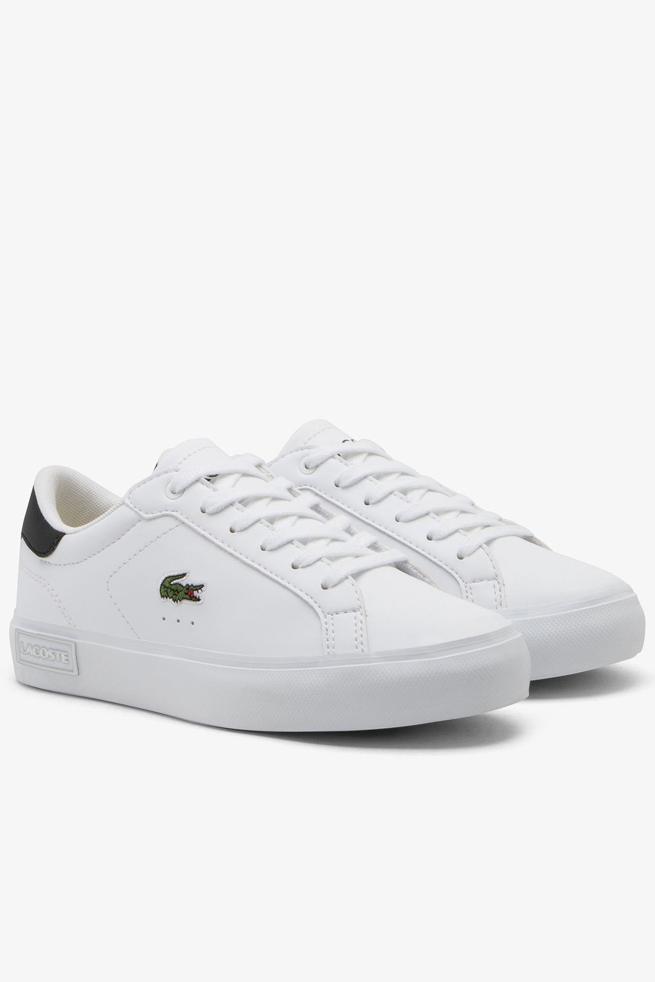 TEEN POWERCOURT SNEAKER WHITE/BLACK 2