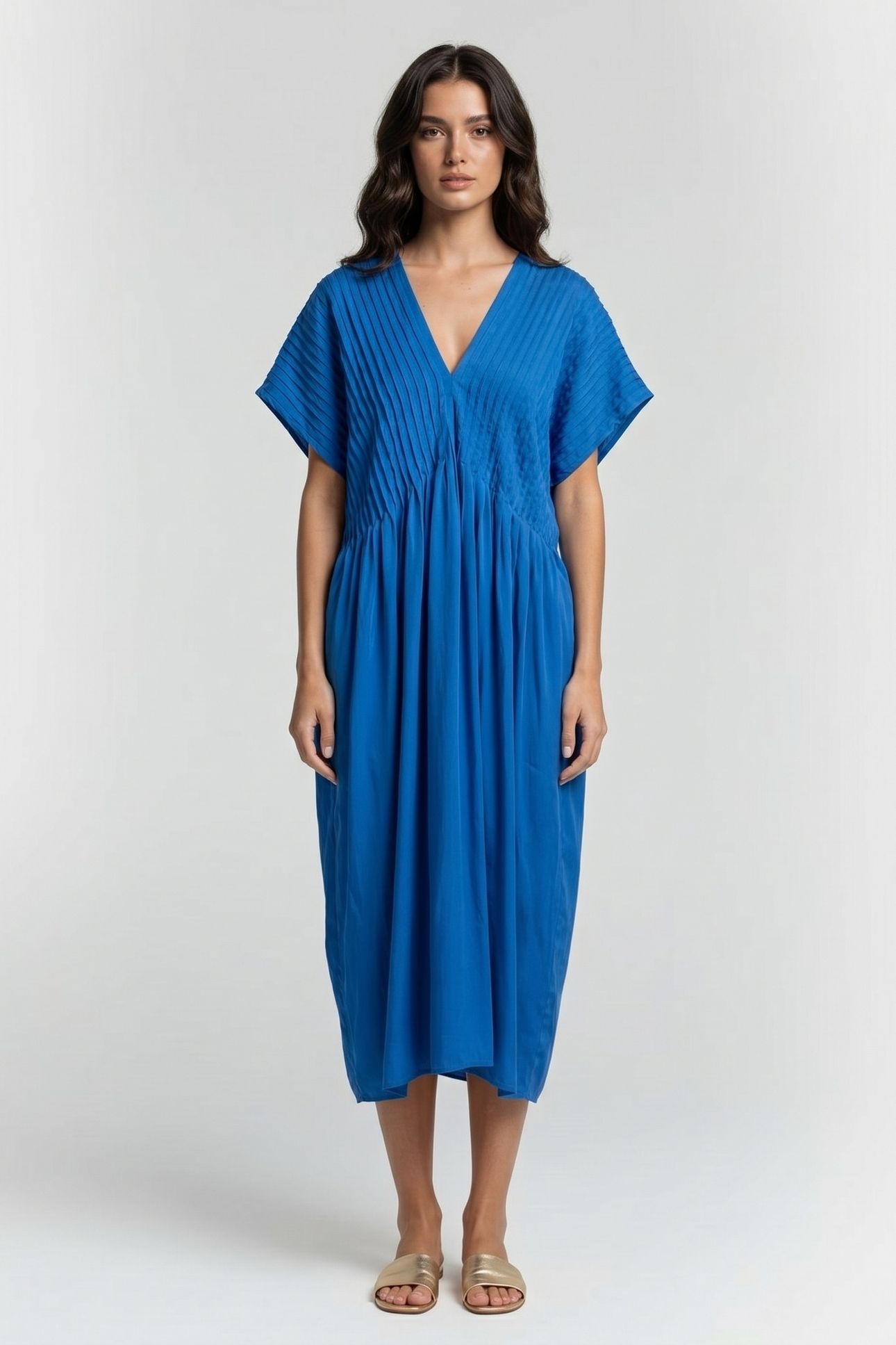 MILO DRESS BLUE 1