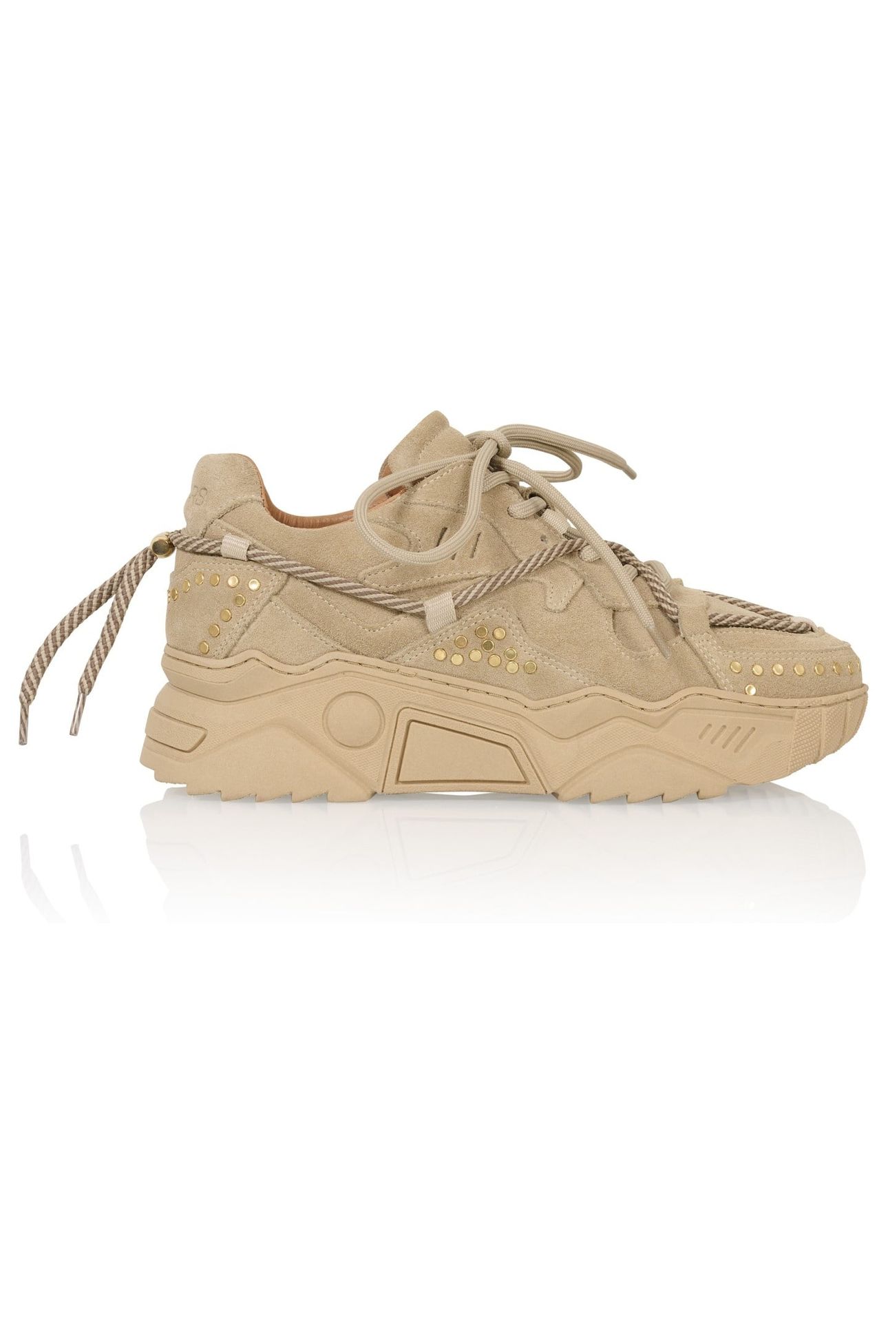 JUPITER STUDS BEIGE 1