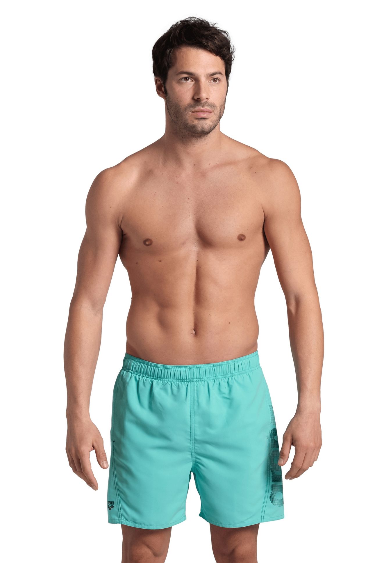 FUNDAMENTALS LOGO BOXER R WATER-NAVY 1