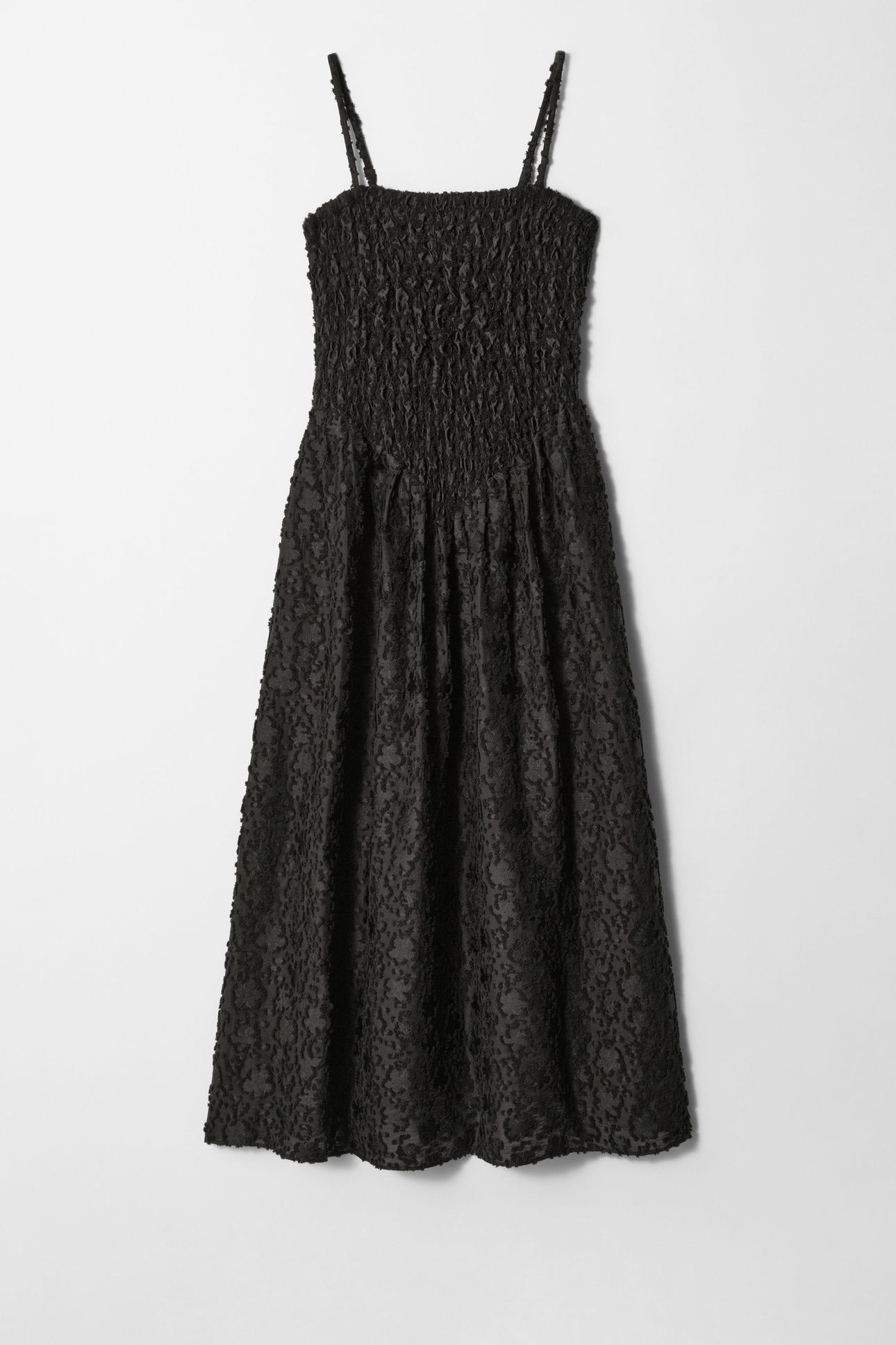 LUNA DRESS BLACK 3