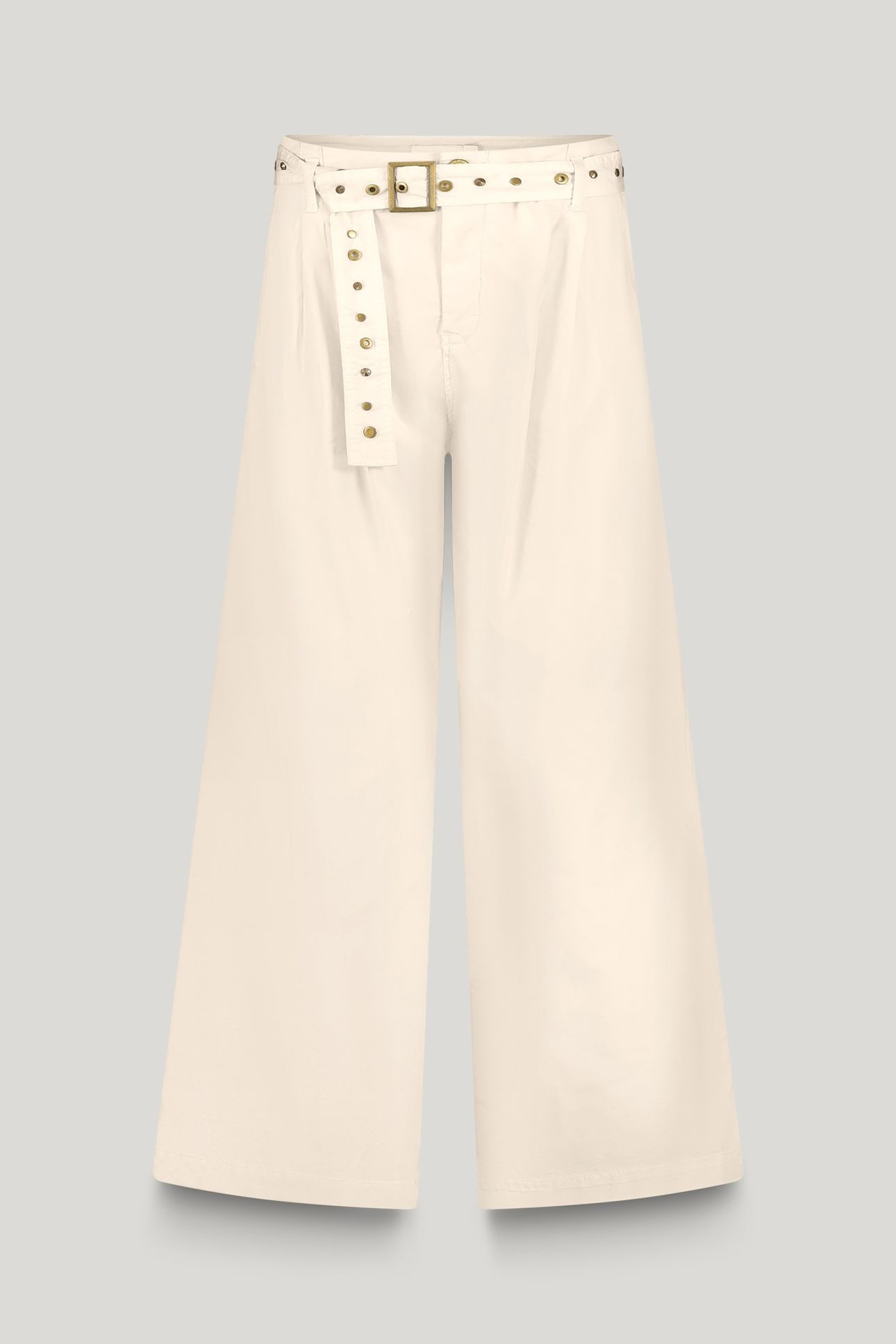 PALAZZO TECHNICAL STRETCH TWILL IVORY 3