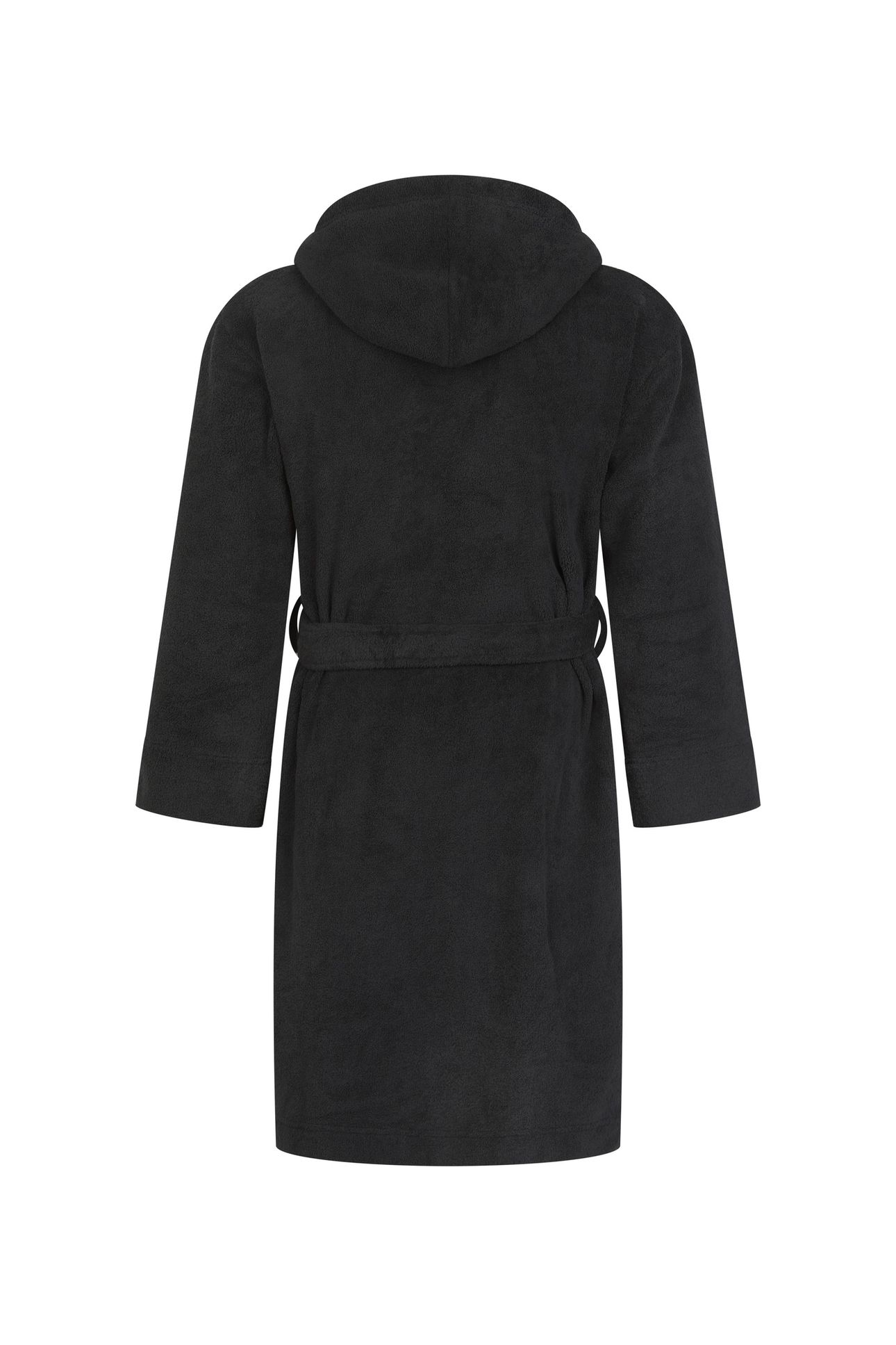 BASALT BATHROBE BLACK 2