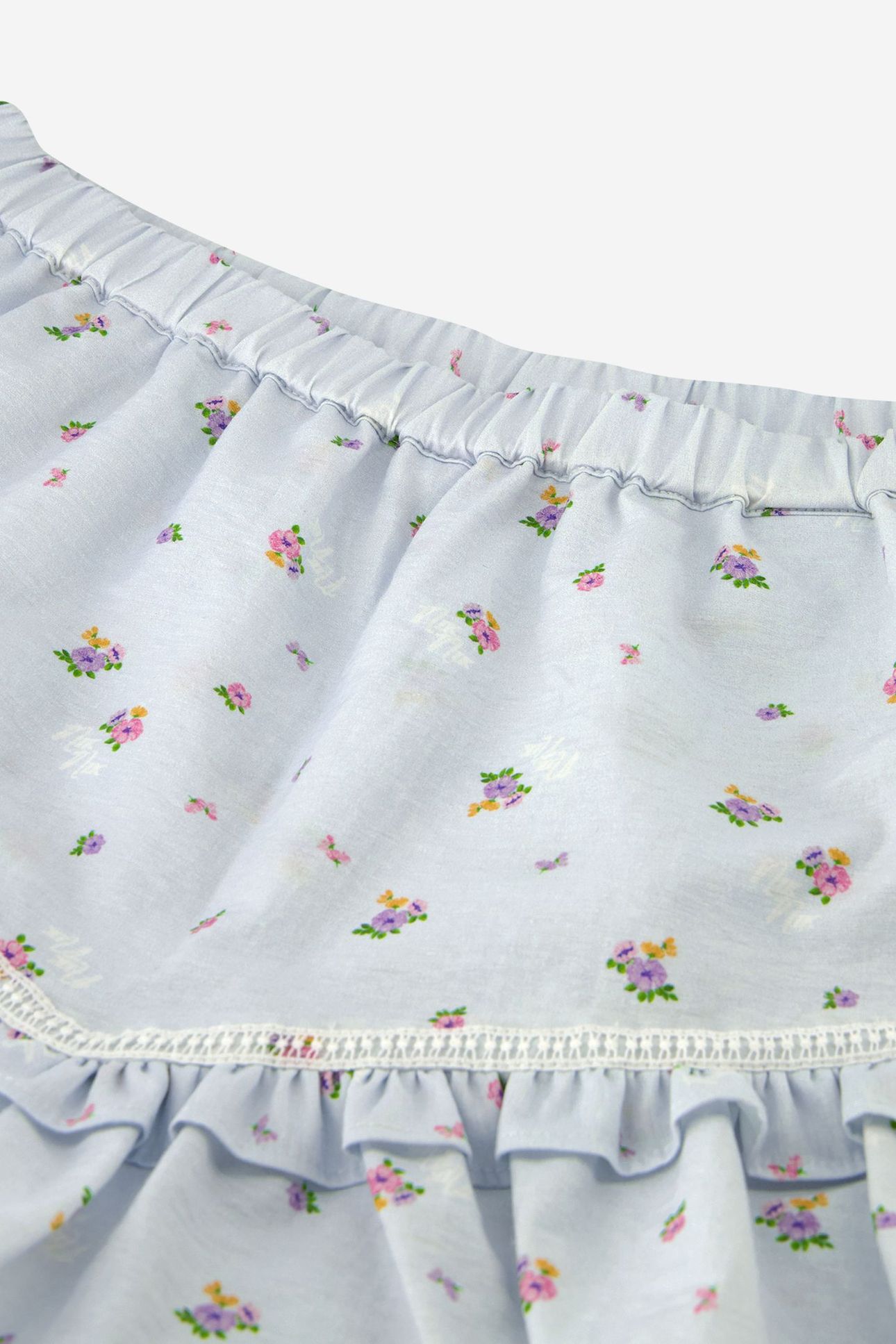 YAARA FLOWER SKORT MULTI 5