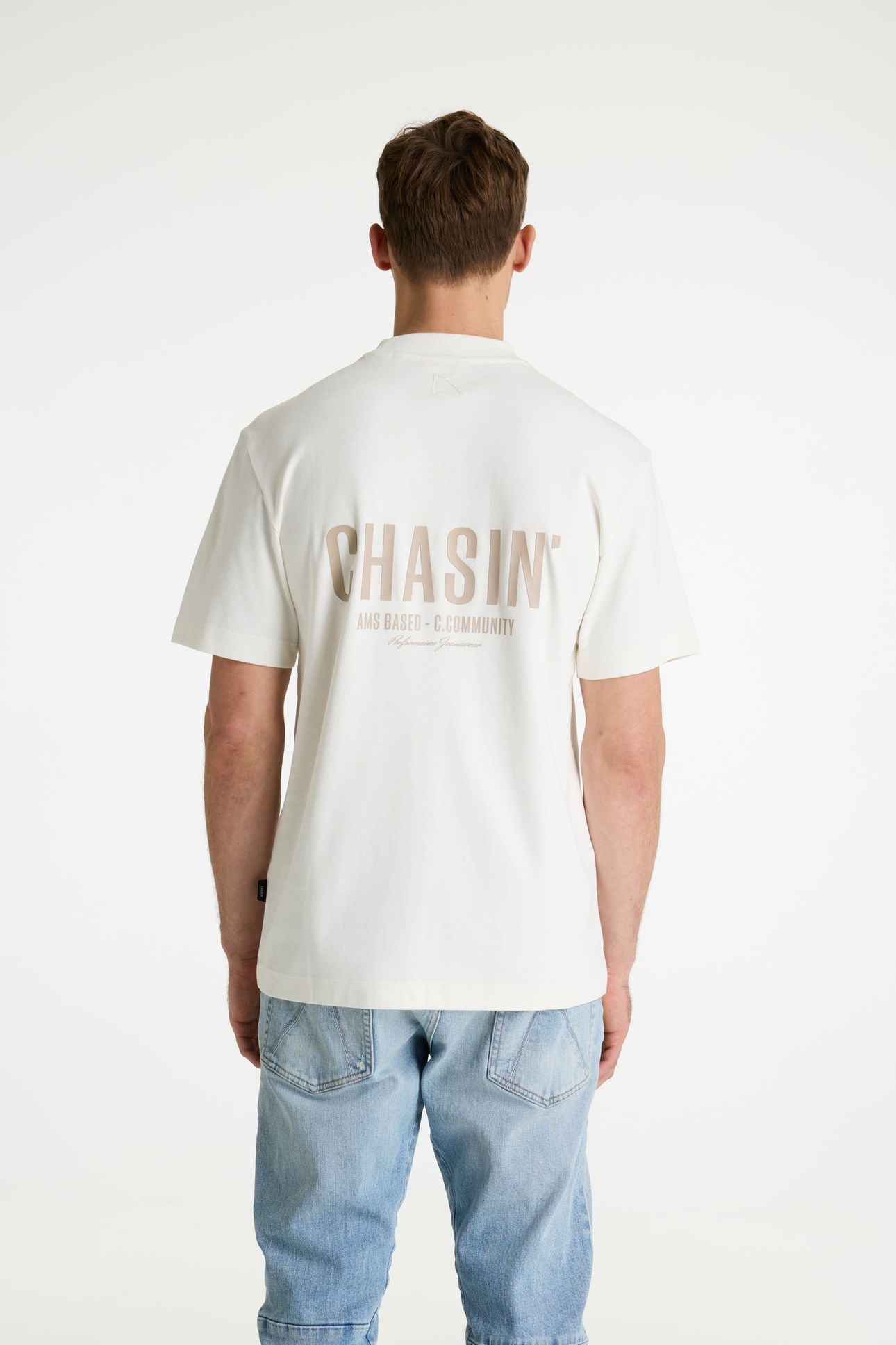 MAYOR TEE T-SHIRT SHORT SLEEVE MARSHMALLOW 4
