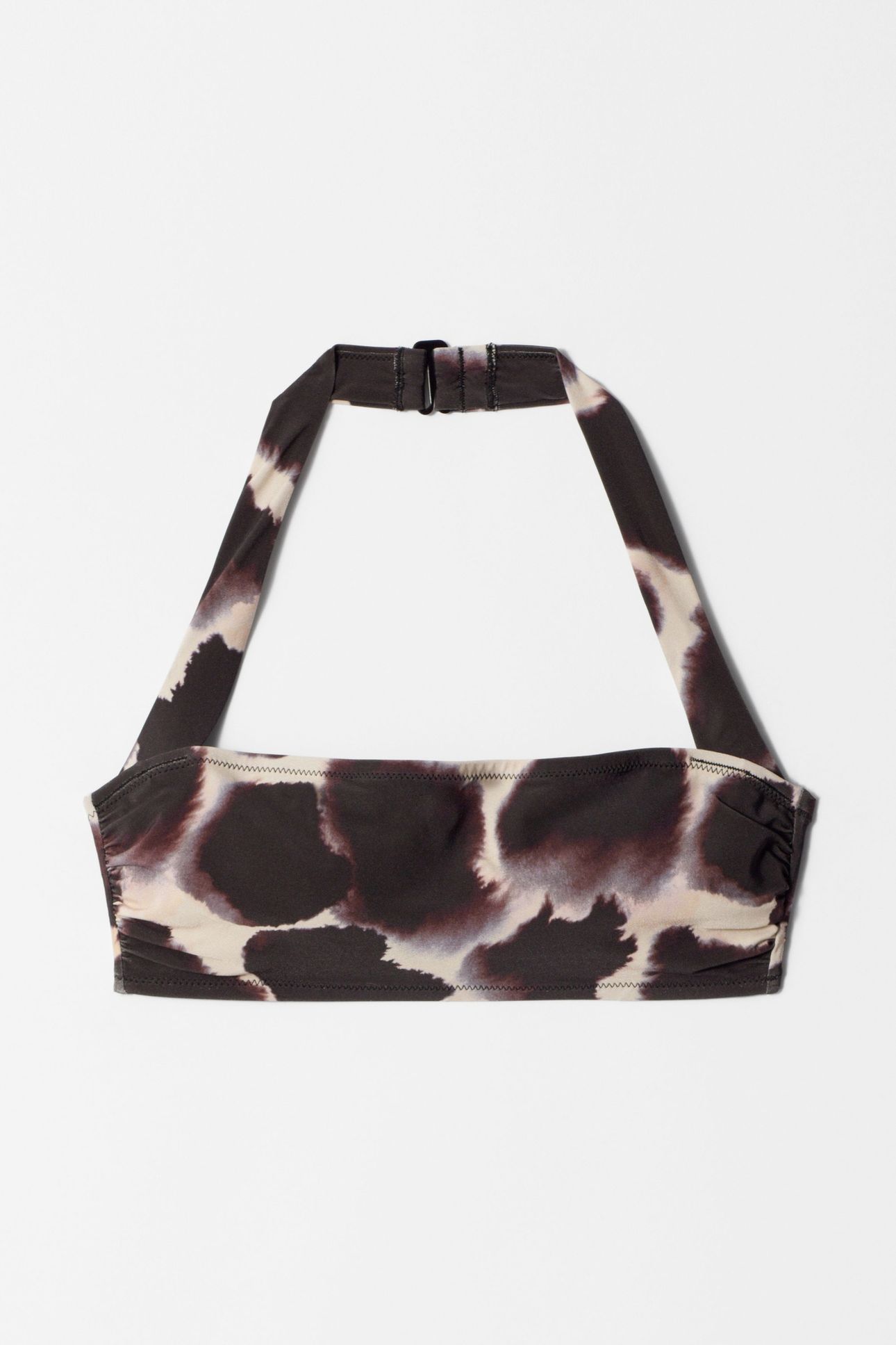 ROME BANDEAU TOP BROWN 1