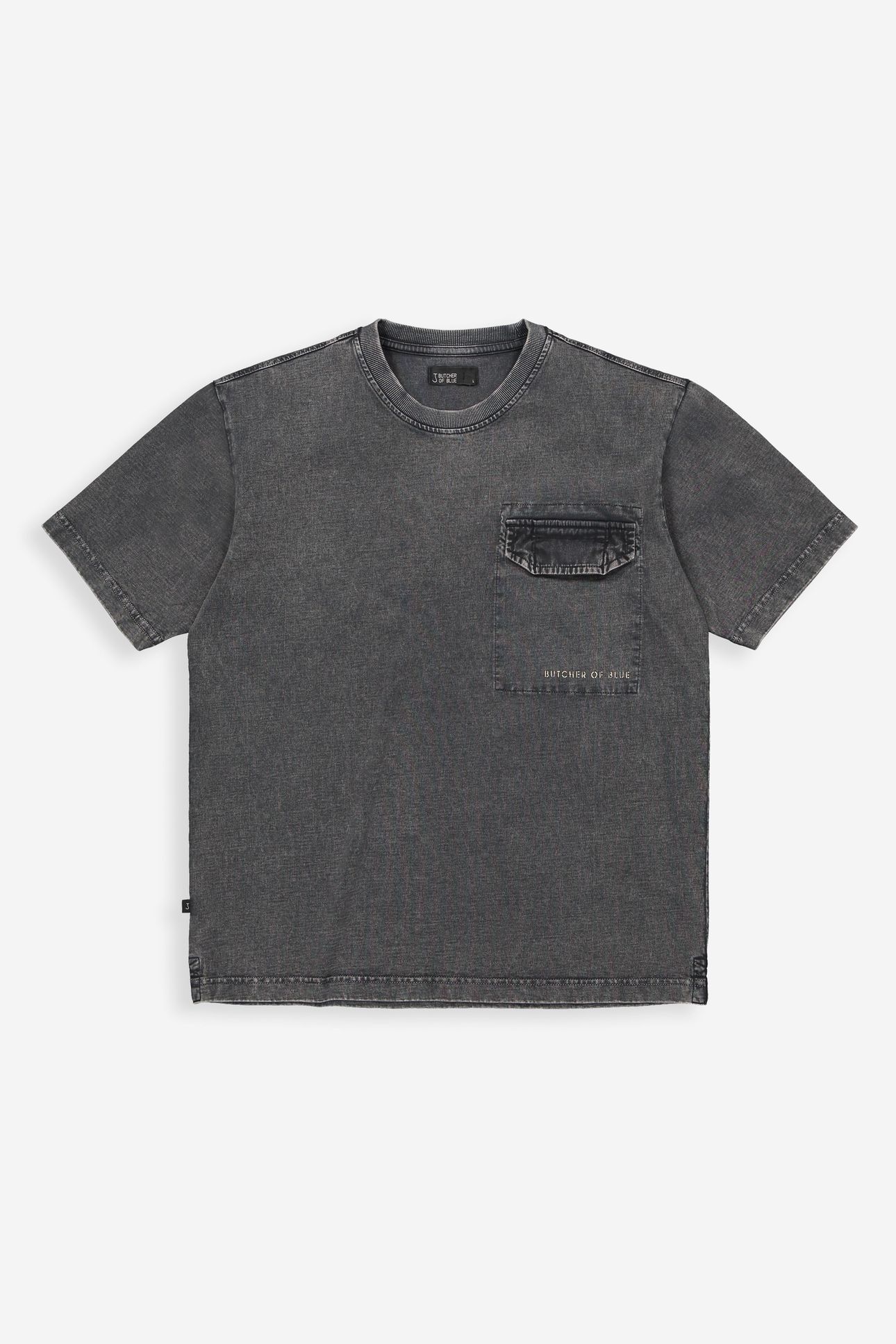 ARMY POCKET TEE MONTEGO BLACK VD 3
