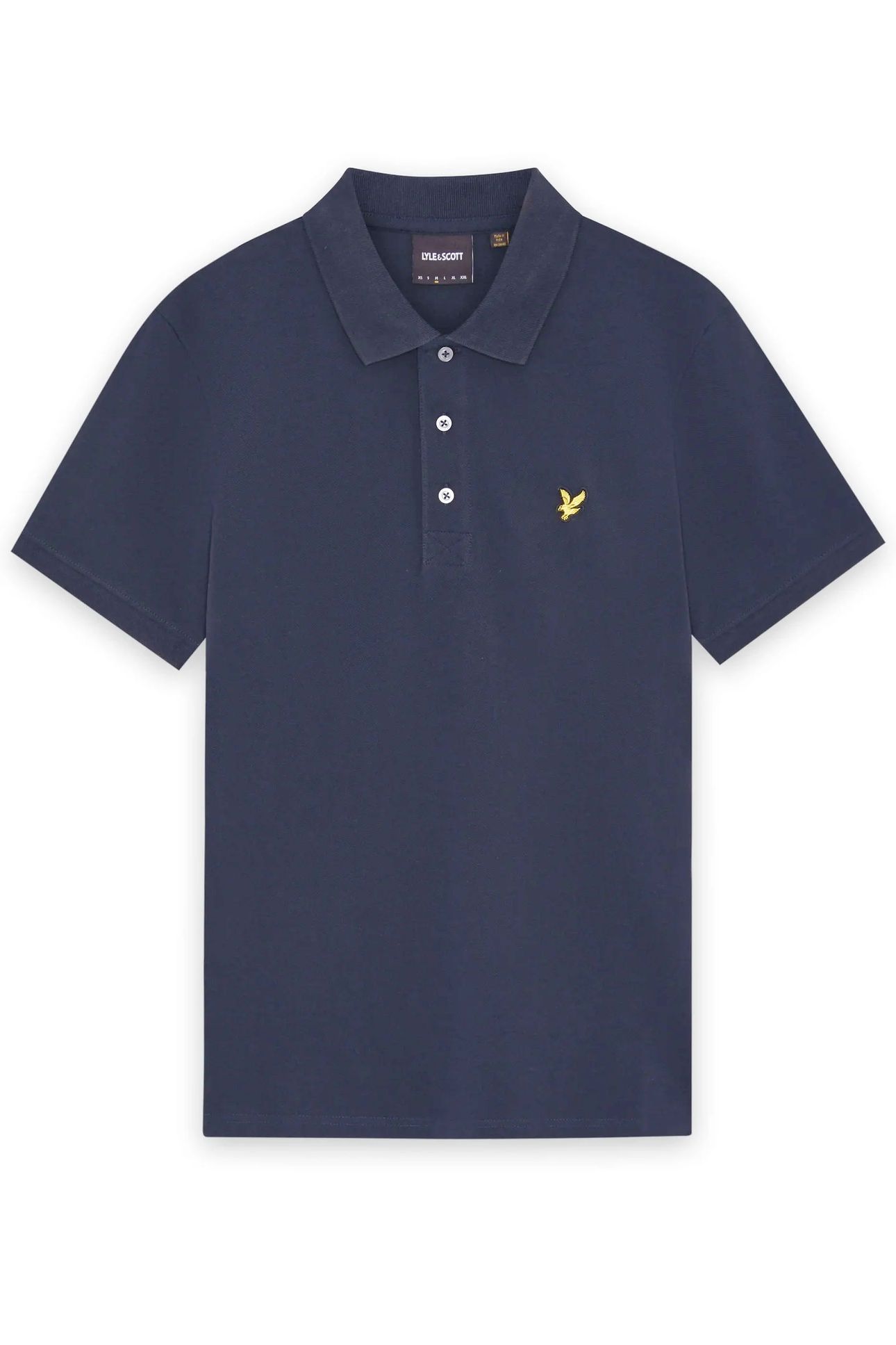 PLAIN POLO SHIRT GRAYSTONE 3