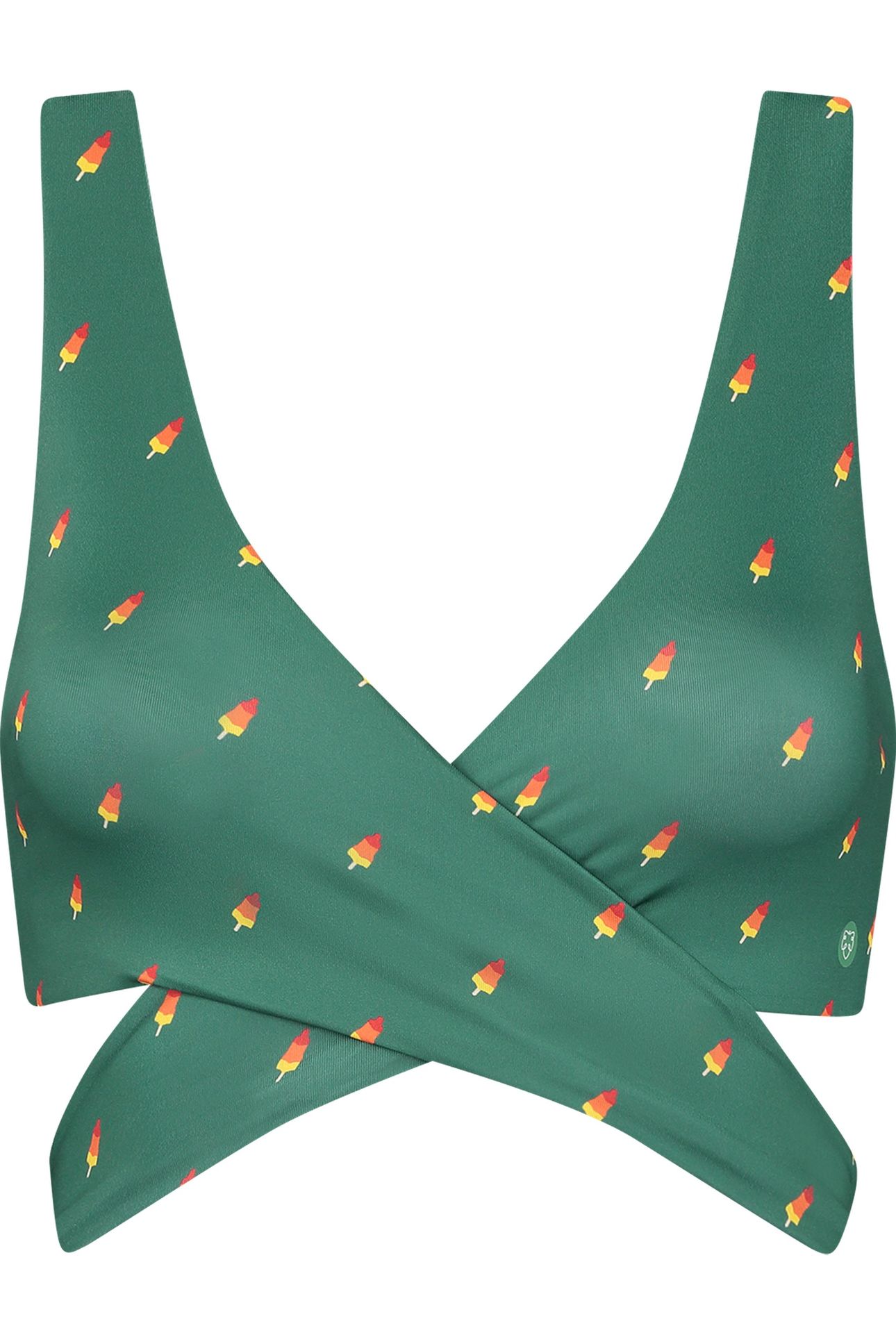BIKINI TOP ROCKET TOP SMOKE PINE 3