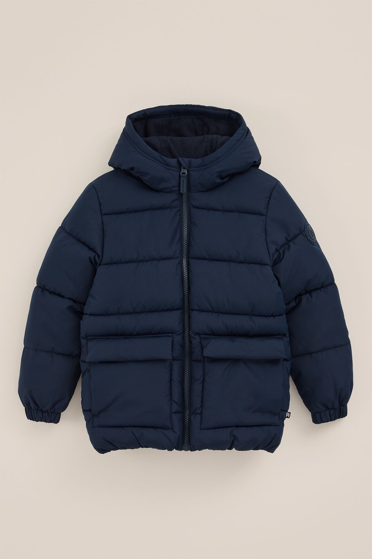 JACKET MIDLONG DARK BLUE 3