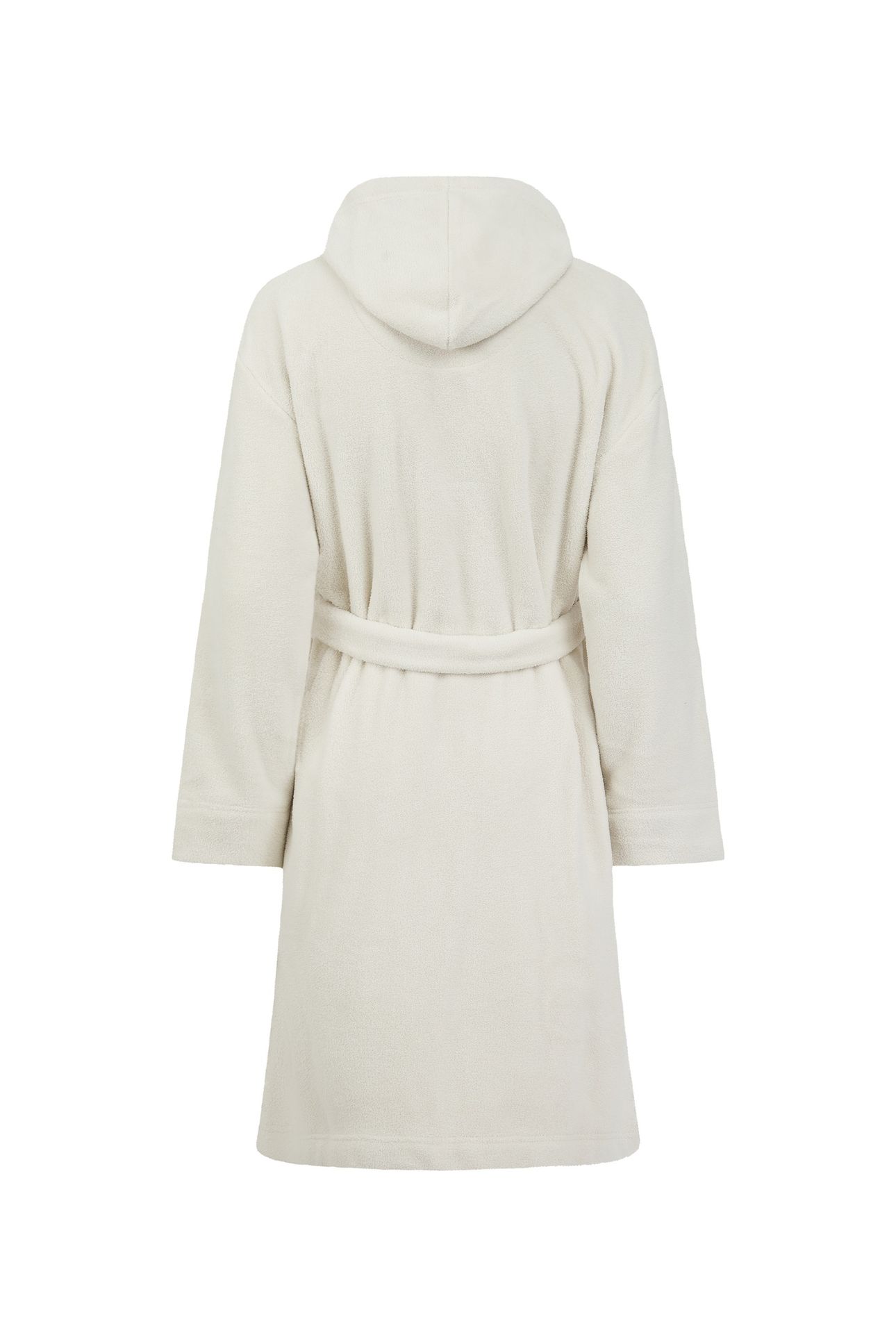 BASALT BATHROBE VAPOROUS GRAY 2
