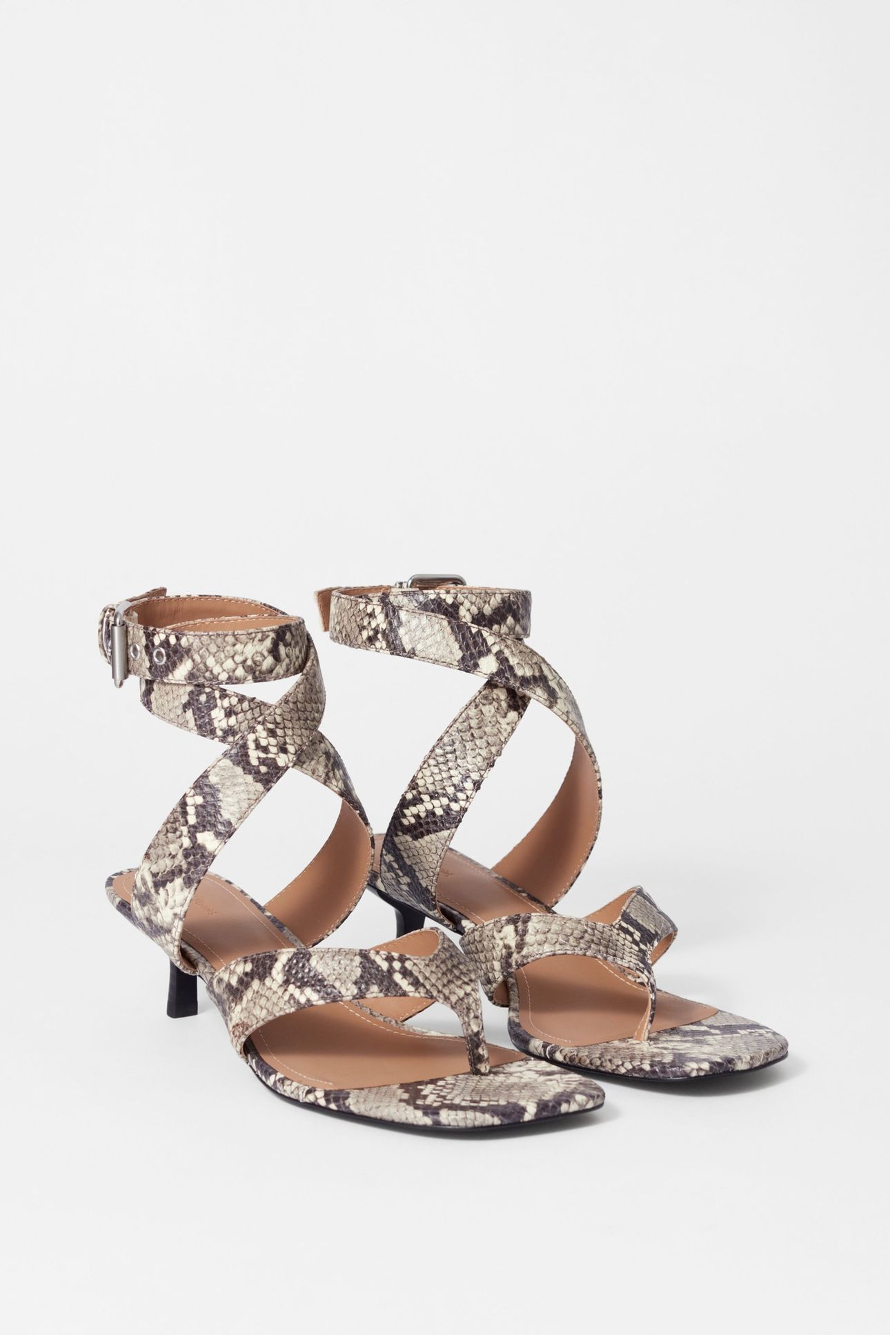 TINDRA SANDALETTE BEIGE 2