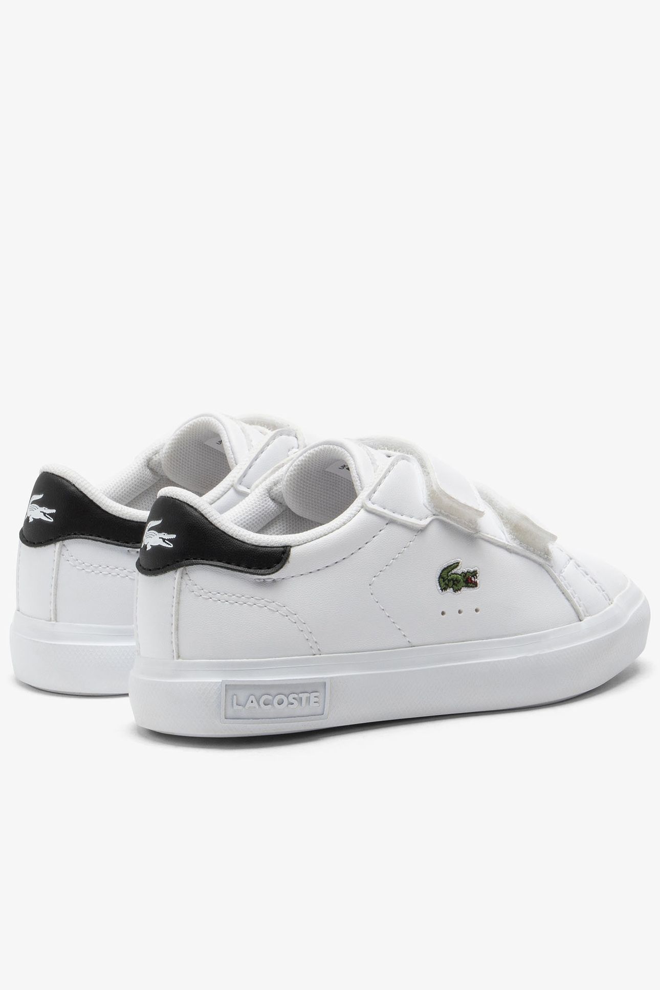 BABY POWERCOURT SNEAKER WHITE/BLACK 3