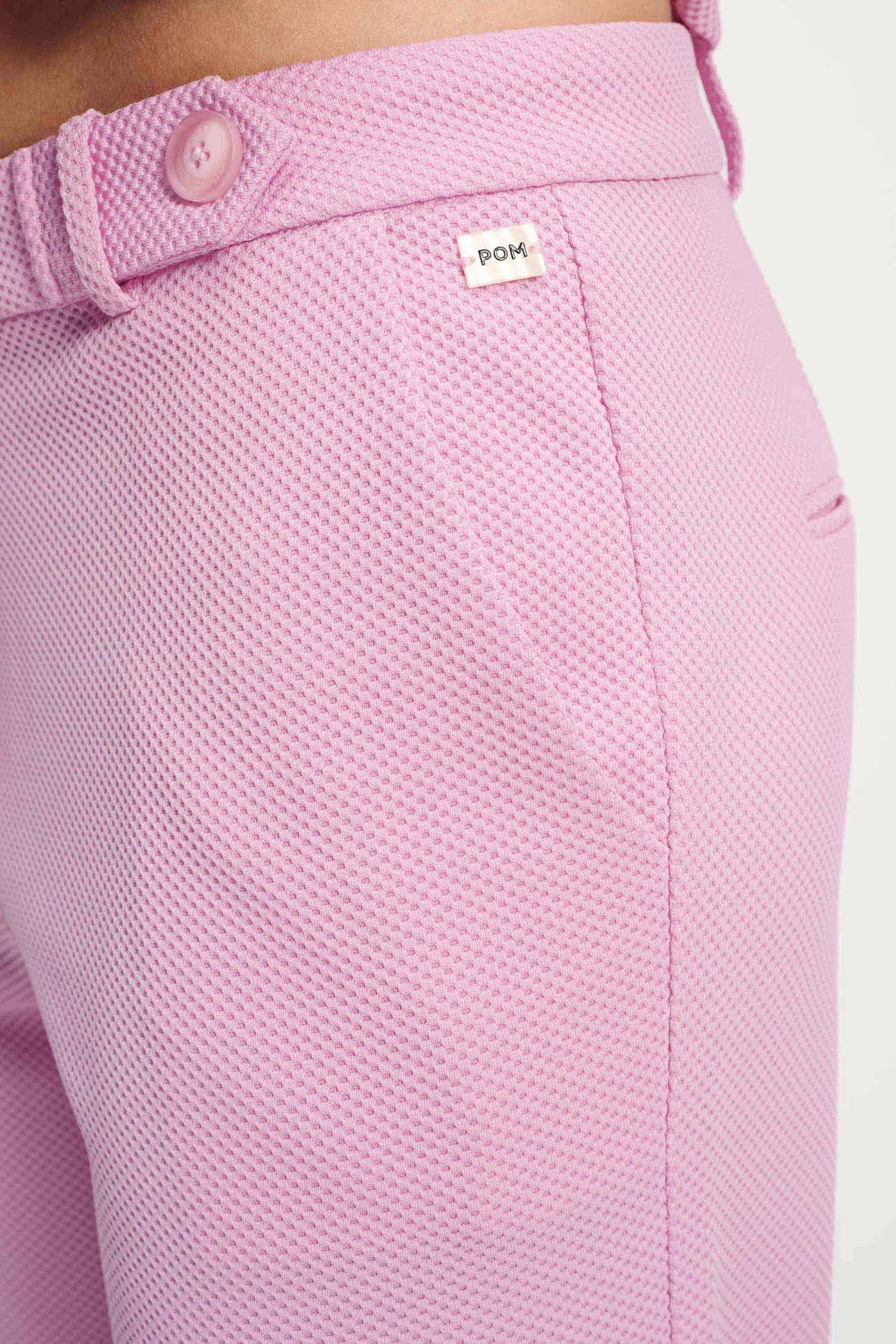 PANTS - TAPERED ROSE PINK 5