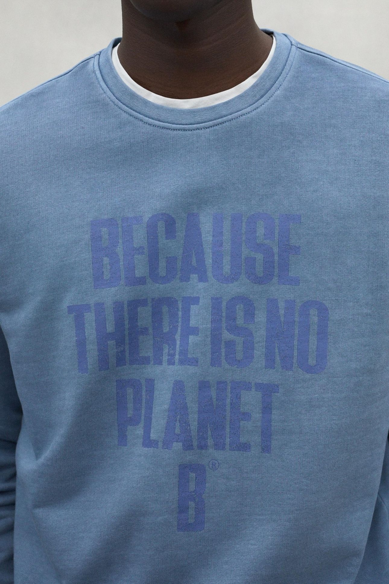BARDERAALF SWEATSHIRT LIGHT INDIGO 5