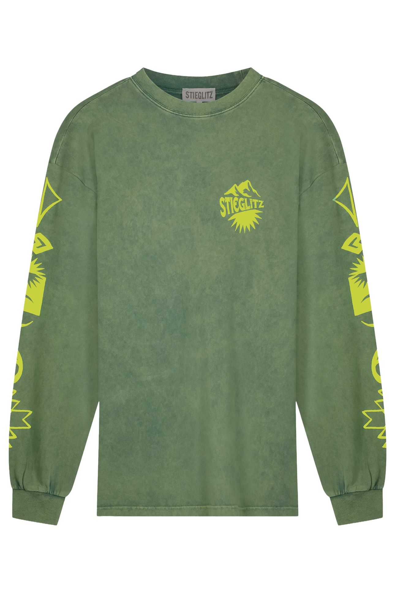 BENJAMIN SKATE LONGSLEEVE GREEN 3