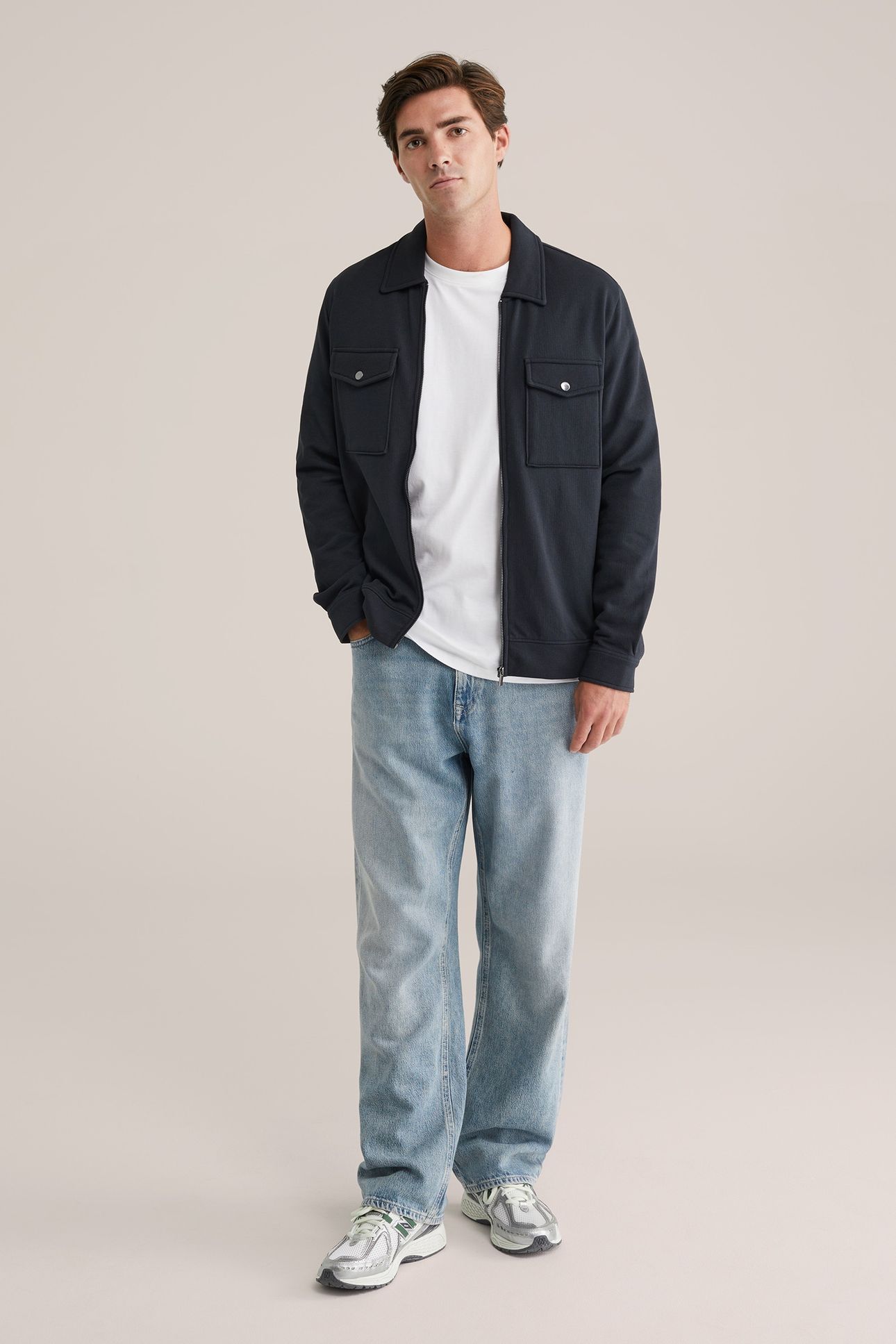 OVERSHIRT DARK BLUE 1