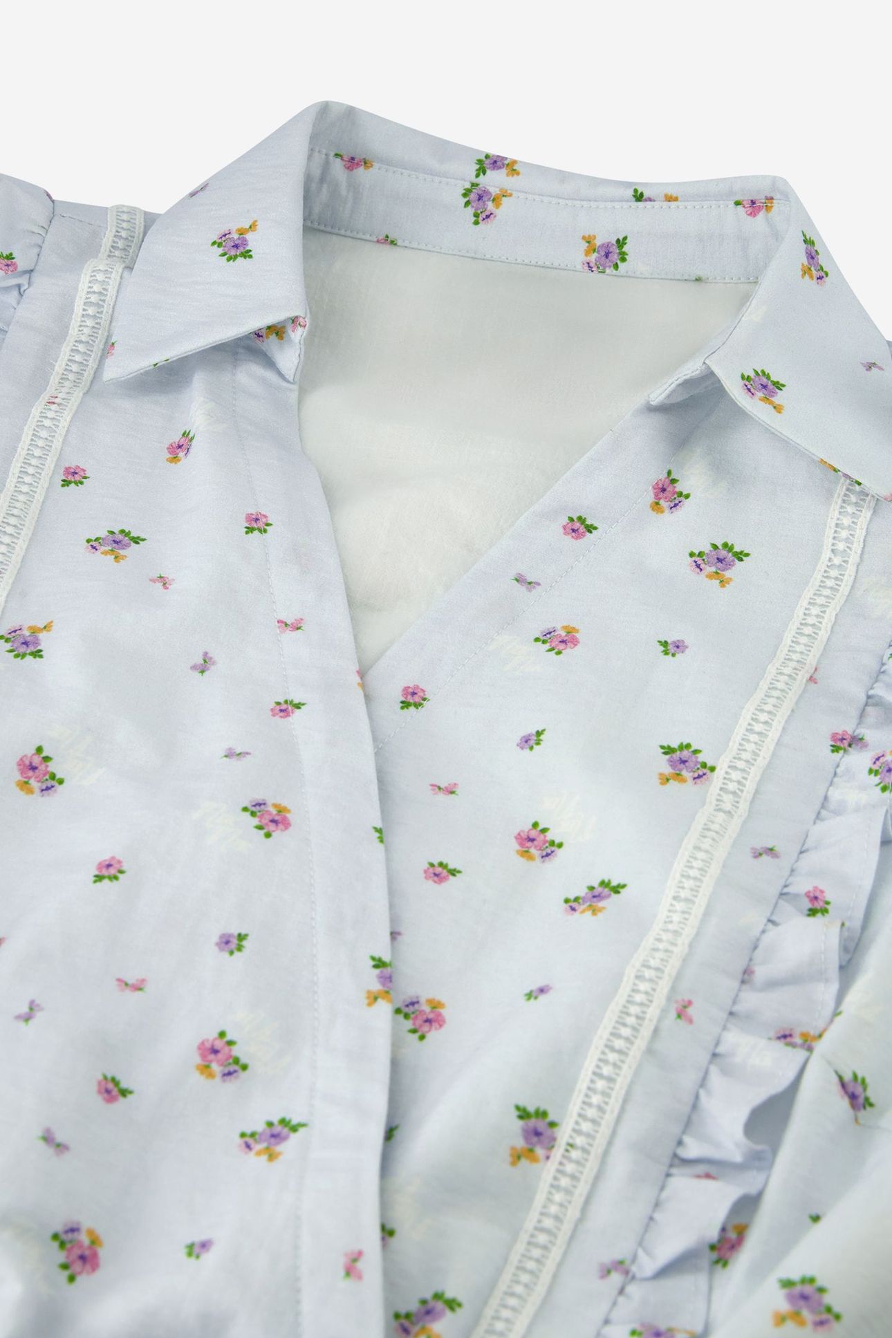 YAARA FLOWER DRESS MULTI 4