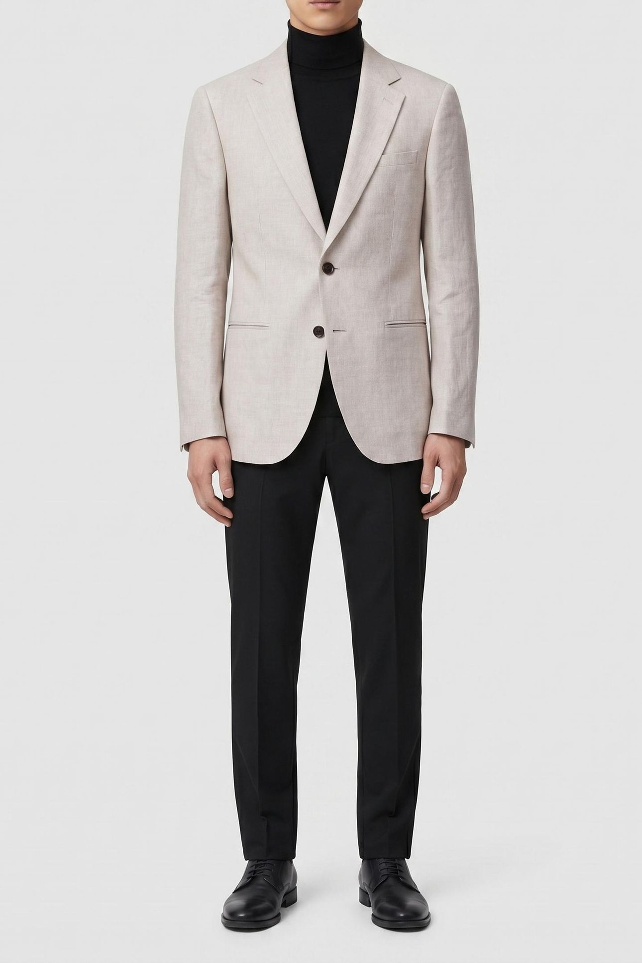 SUIT JACKET SAND 1