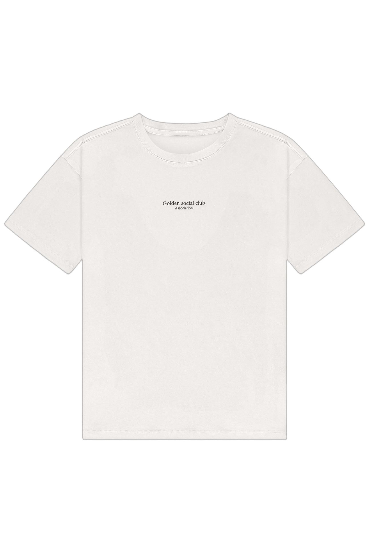 SOCIAL CLUB T-SHIRT OFF WHITE 2