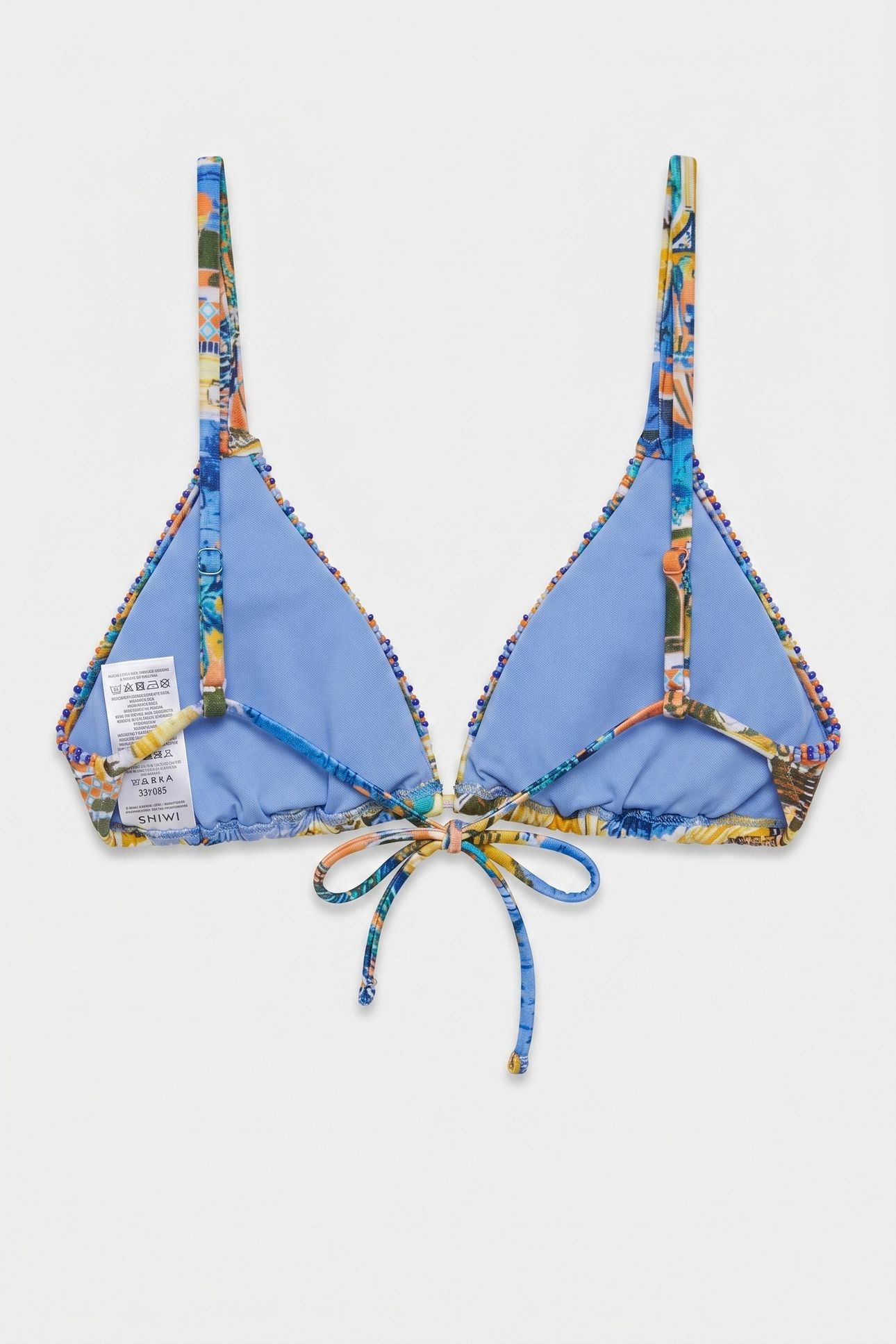BINDI BIKINI TOP SHIWI ISLAND MULTI BRIGHT SHIWI ISLAND 3