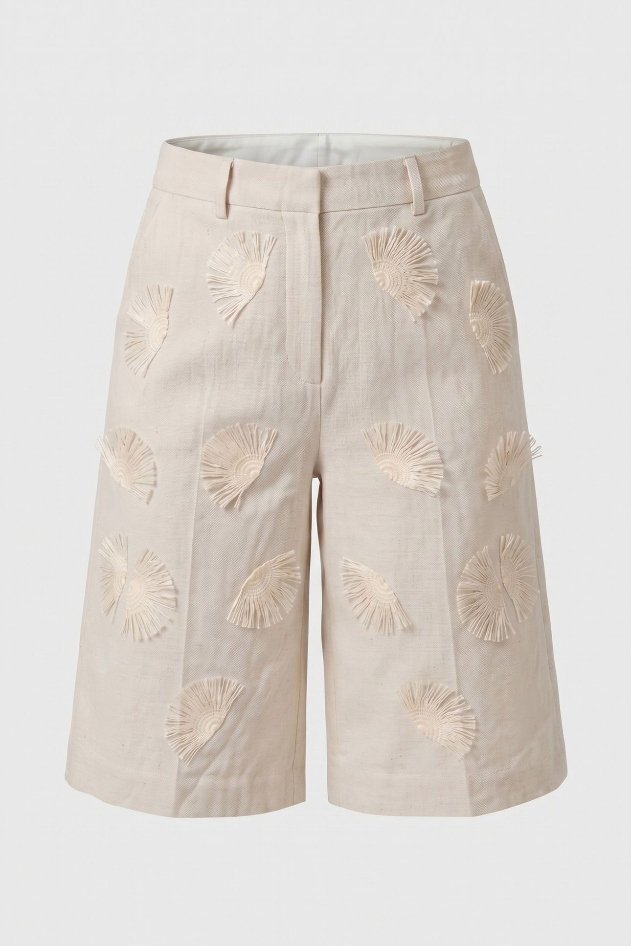 LILIAN SHORTS WHITE 4