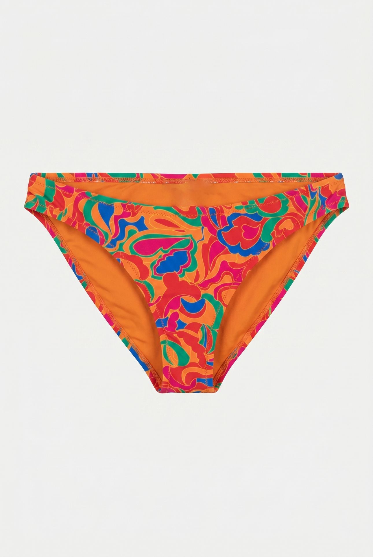 REGULAR BIKINI BOTTOM GROOVY LOVE ORANGE SUN GROOVY LOVE 2