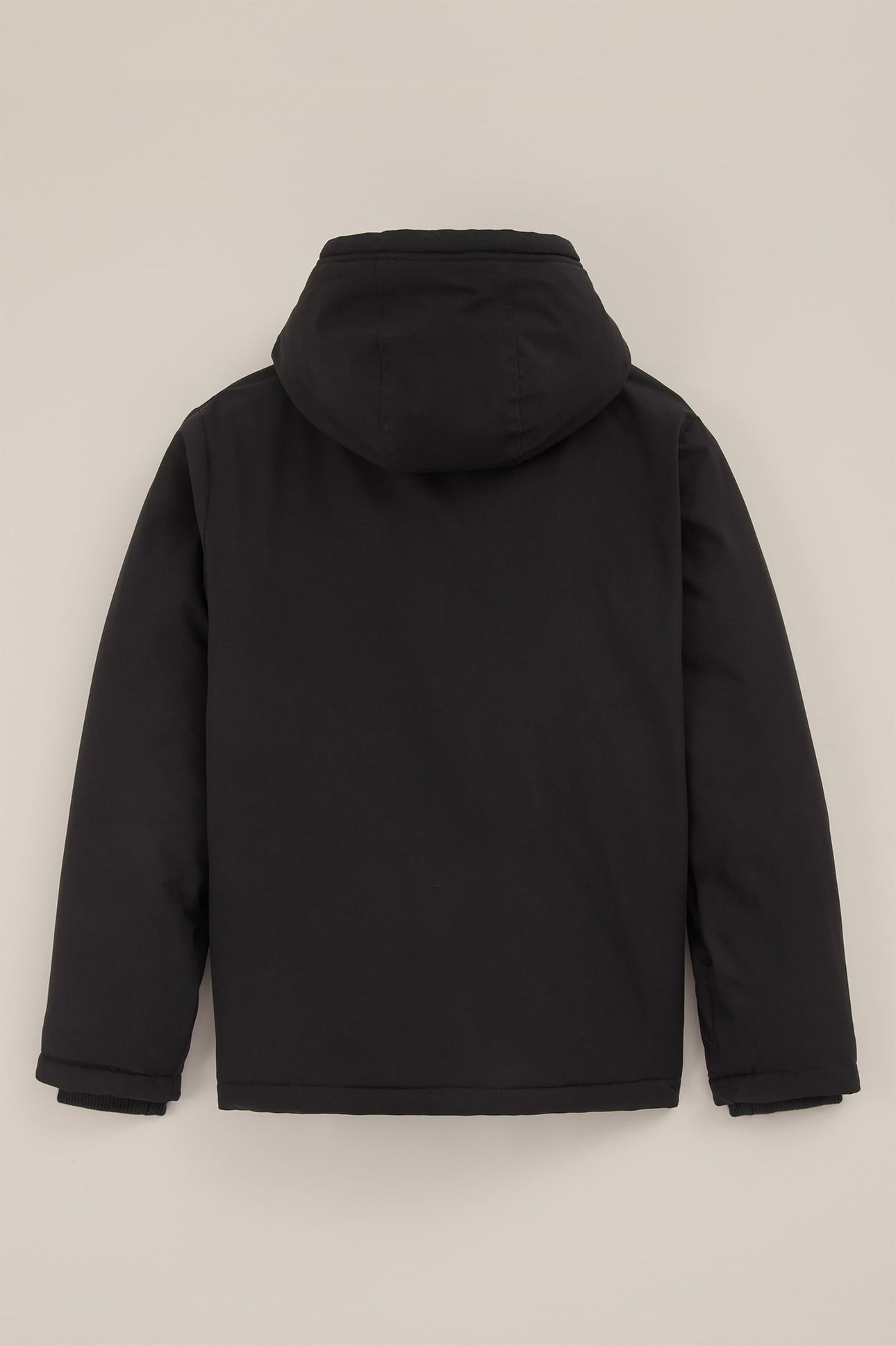 JACKET NORMAL LENGTH BLACK 4