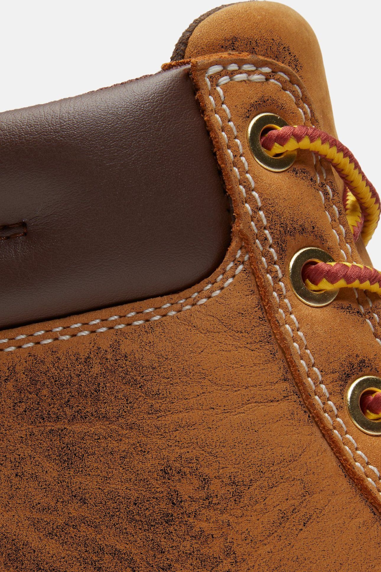 AUBURN FALLS 6 INCH LACE UP WATERPROOF BOOT WHEAT NUBUCK 5