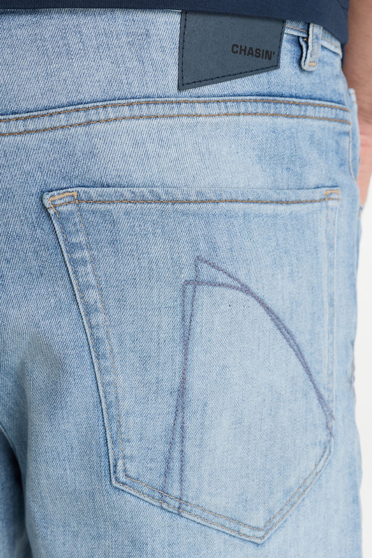 CROWN.S FAYZE BERMUDA/SHORT BLEACHED DENIM 3